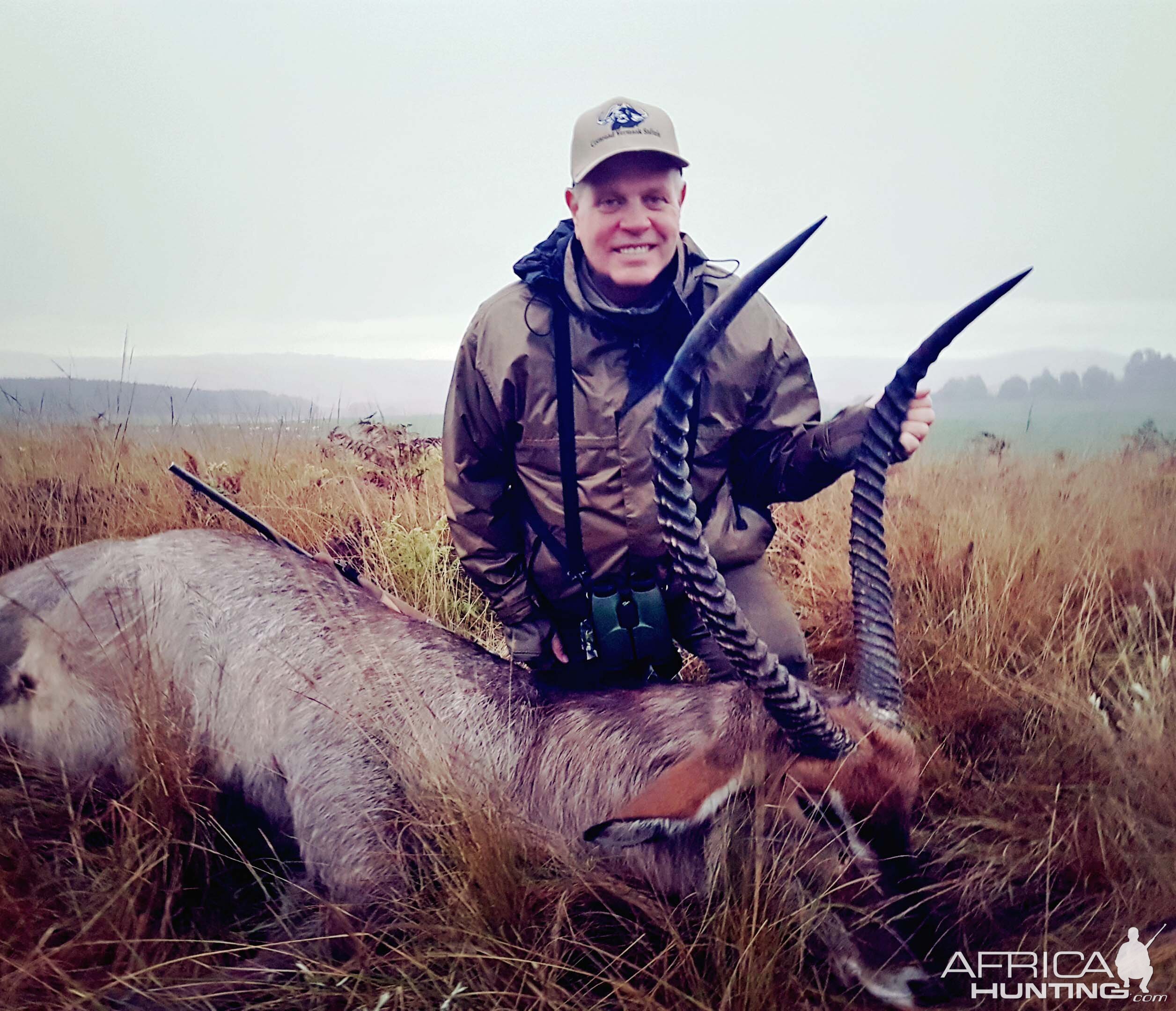 31" Waterbuck, taken in freezing weather, Kwa Zulu Natal