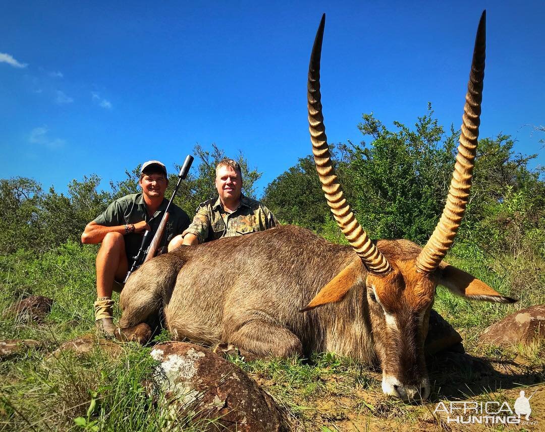 32” Inch Waterbuck Hunt South Africa