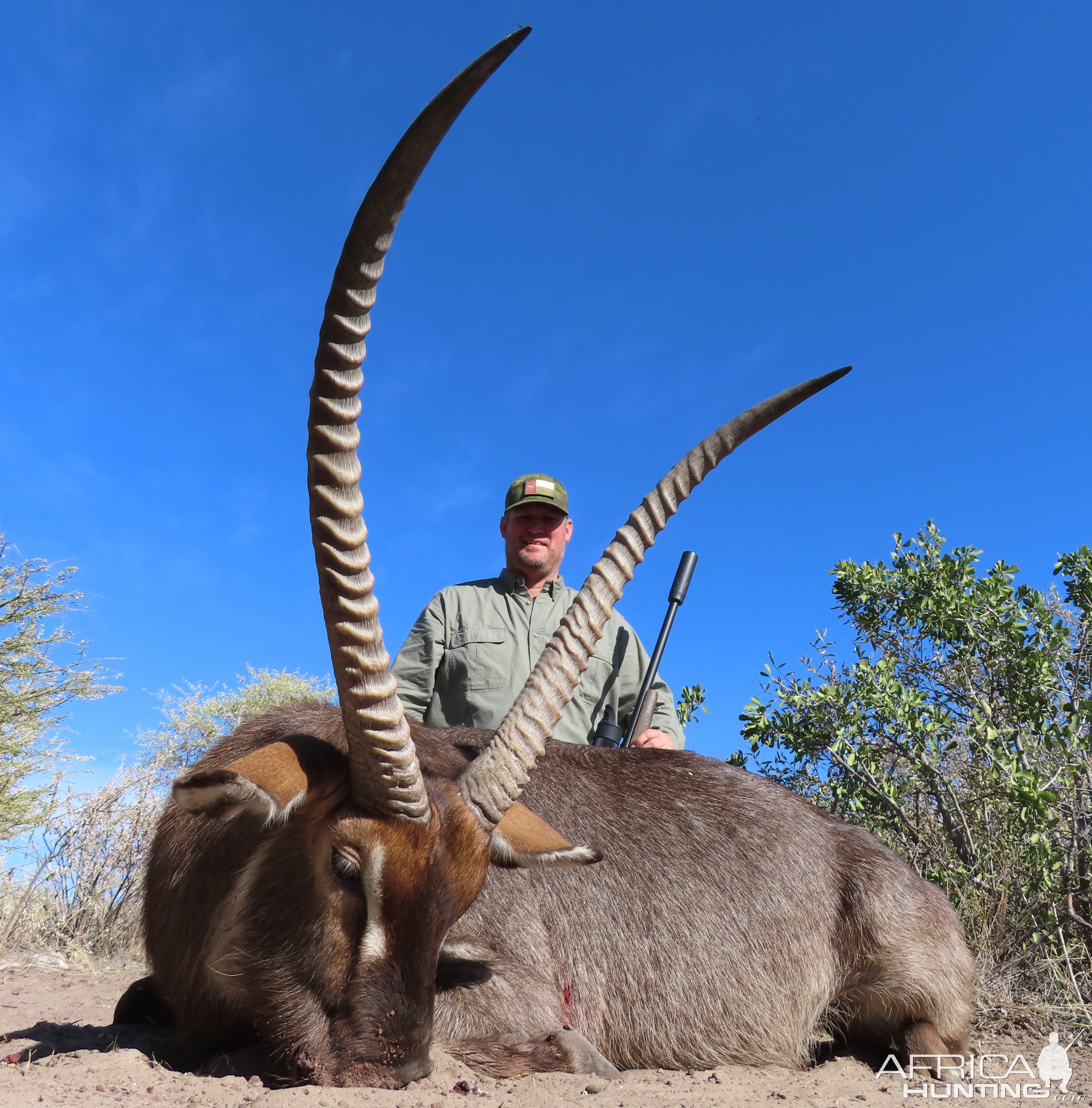 32.5 Inch Waterbuck Hunt Botswana