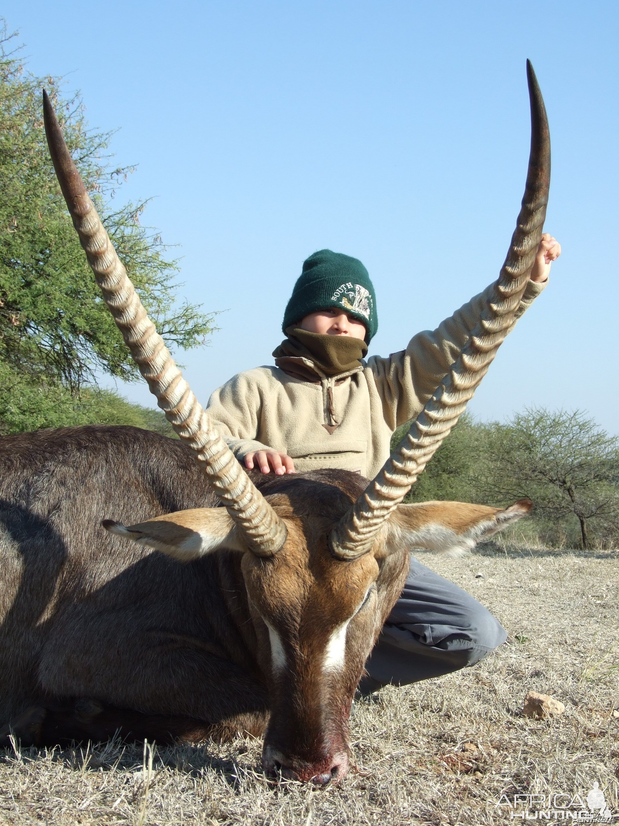 32 INCH WATERBUCK