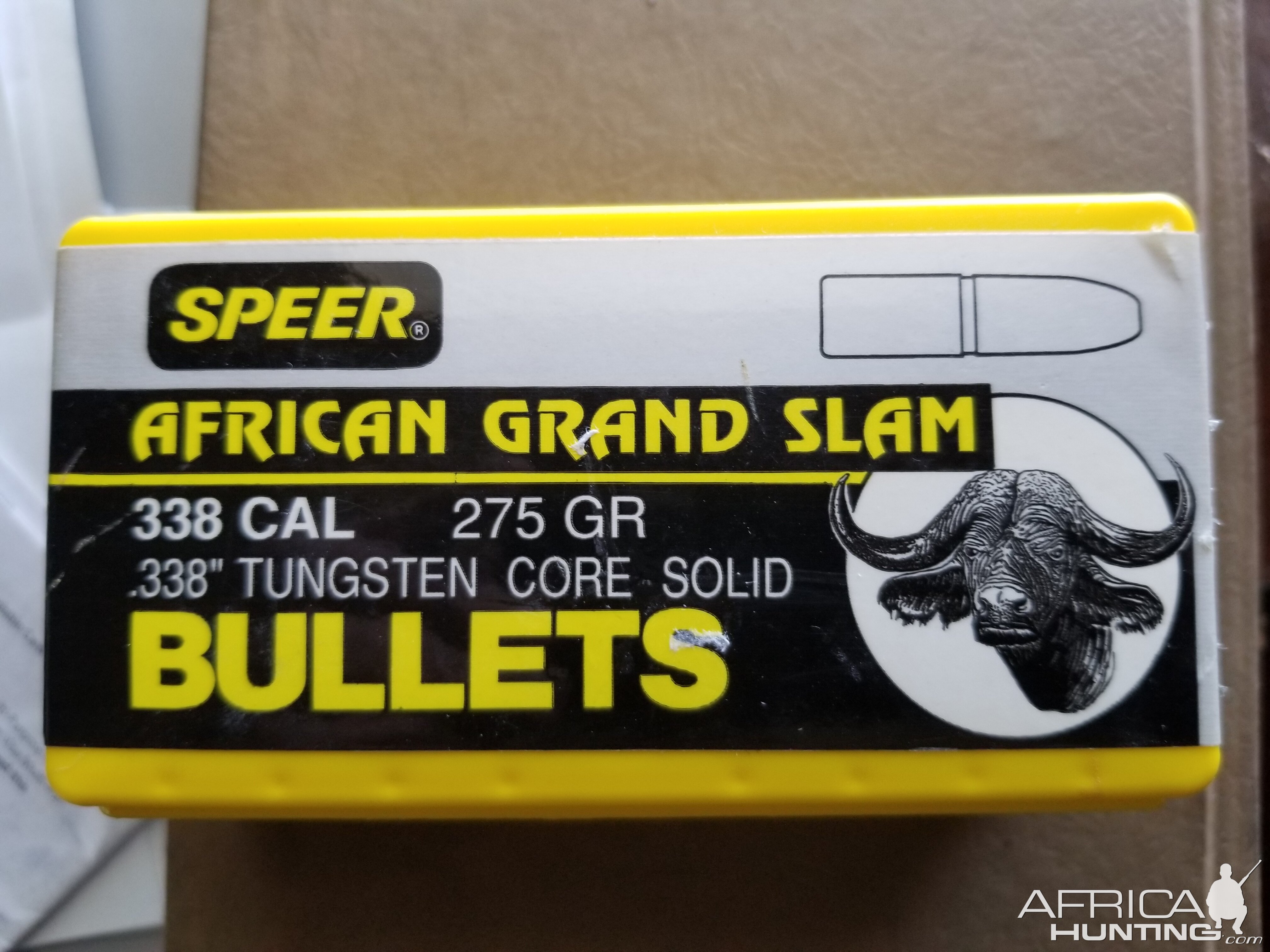 338 AGS Solids Bullets