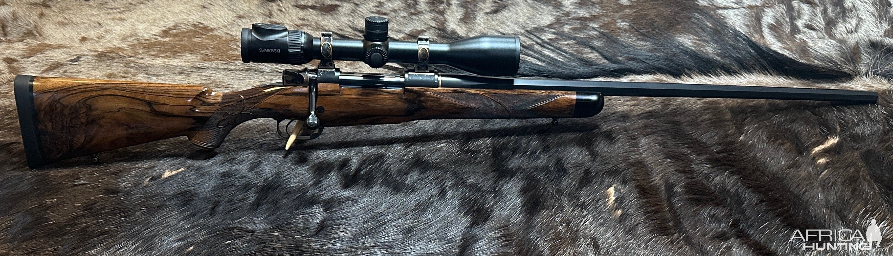 338 Norma Magnum Rifle