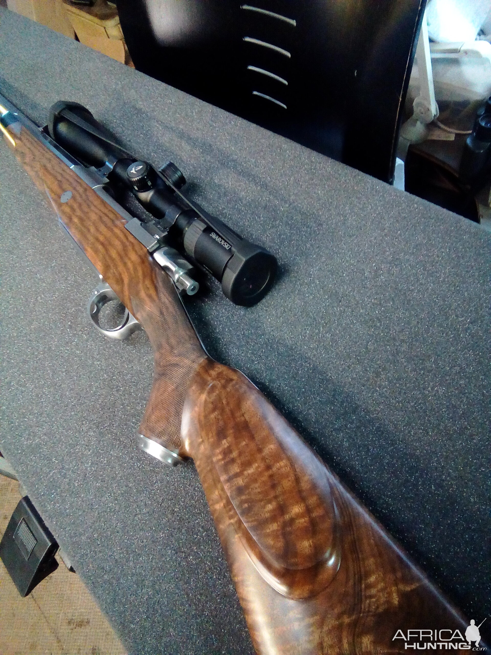 338 Winchester Magnum Rifle