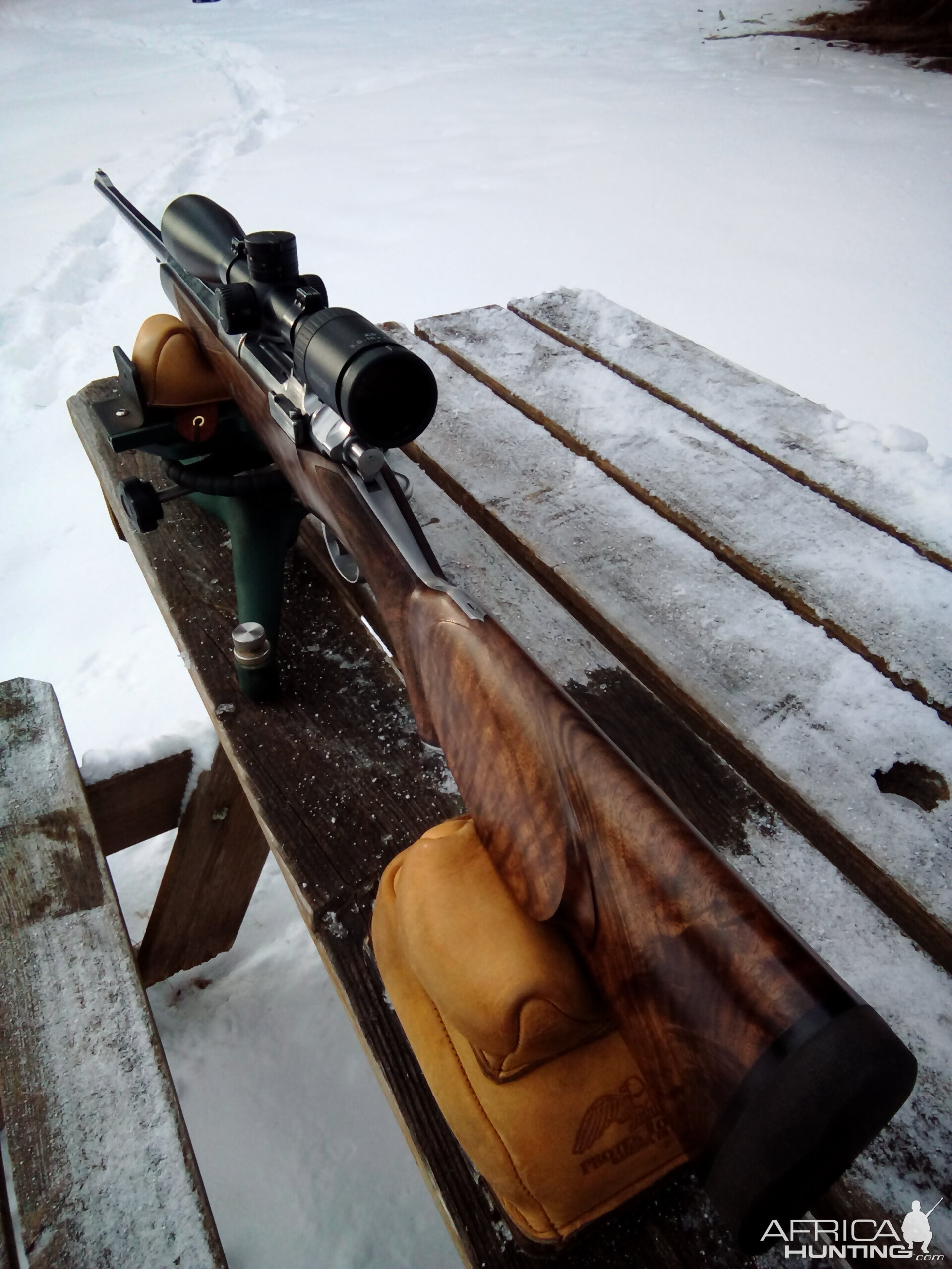 338 Winchester Magnum Rifle