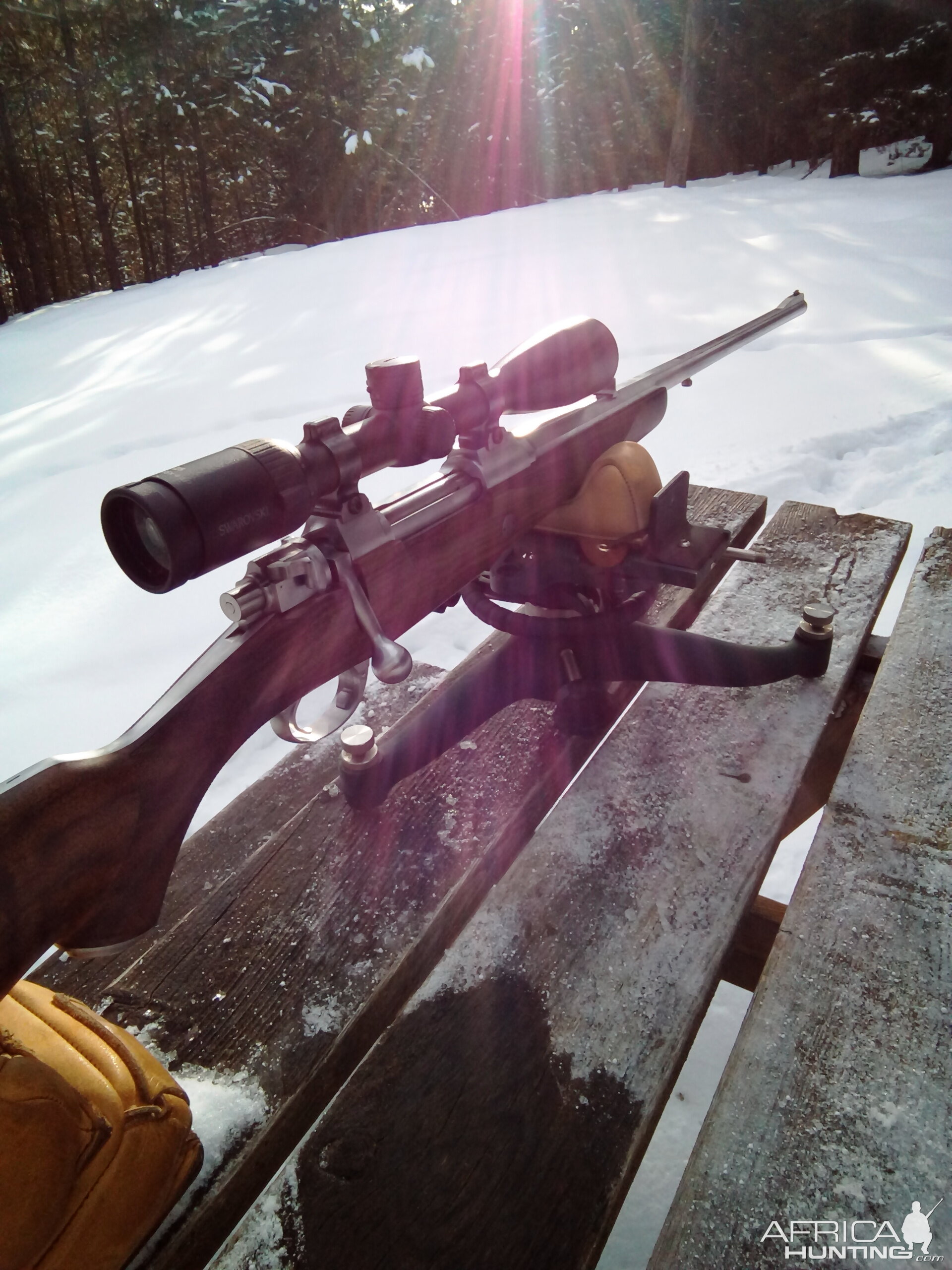 338 Winchester Magnum Rifle