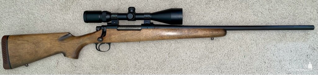 .35 Whelen Rifle