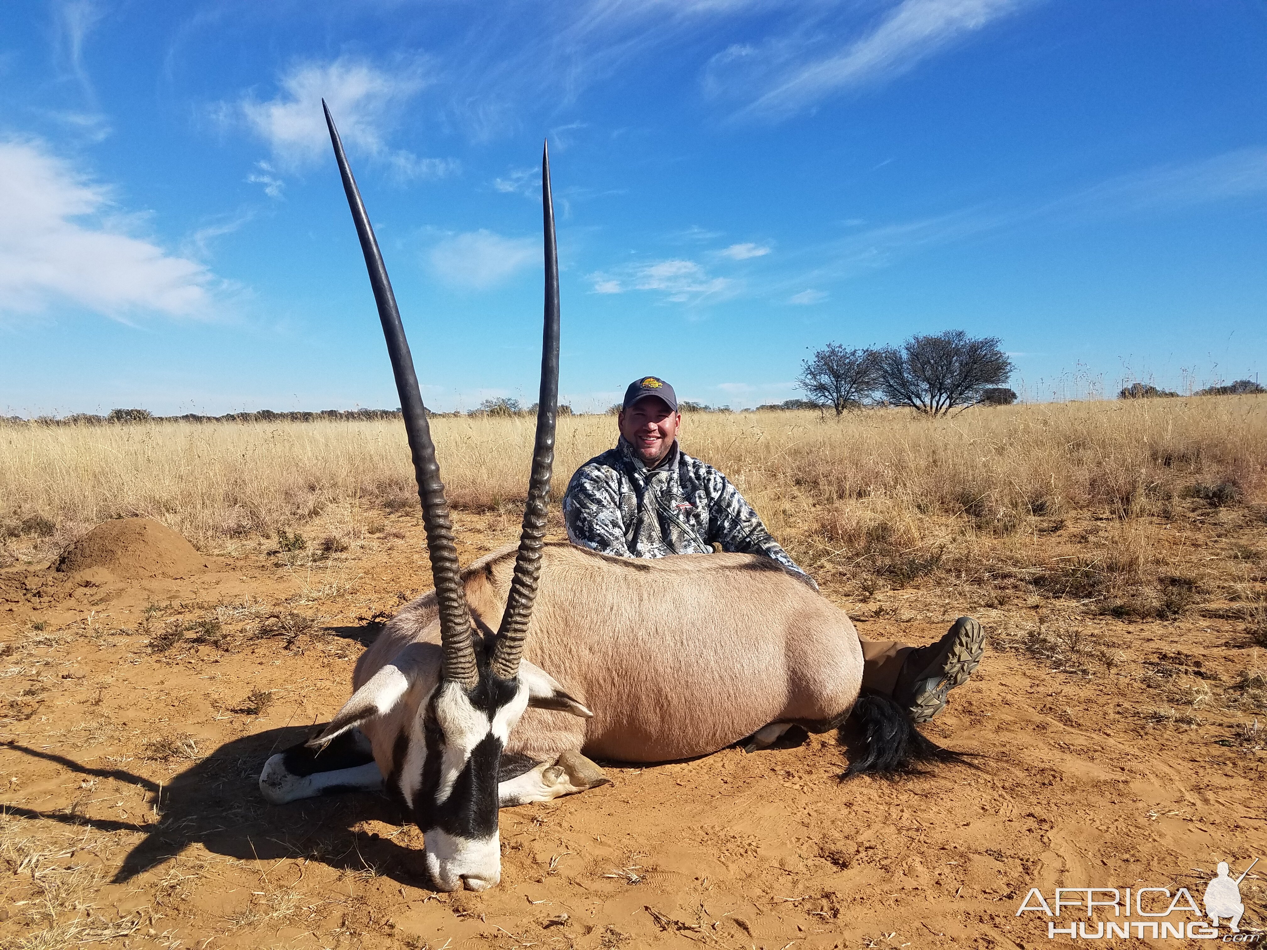 37" Inch Gemsbok Hunt in South Africa