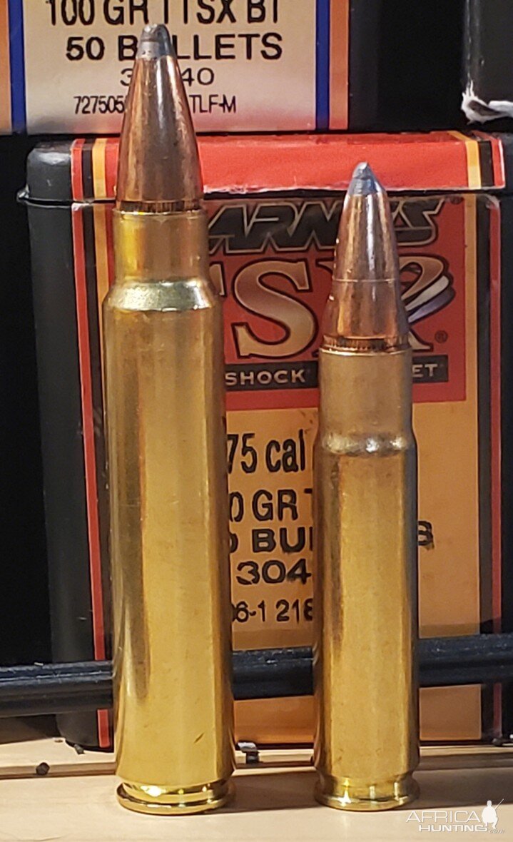 .375-308  and  a .375 Ruger Ammunition