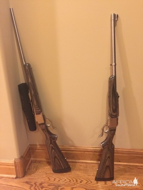 375 H&H Rifle & 300 Win Mag Rifle