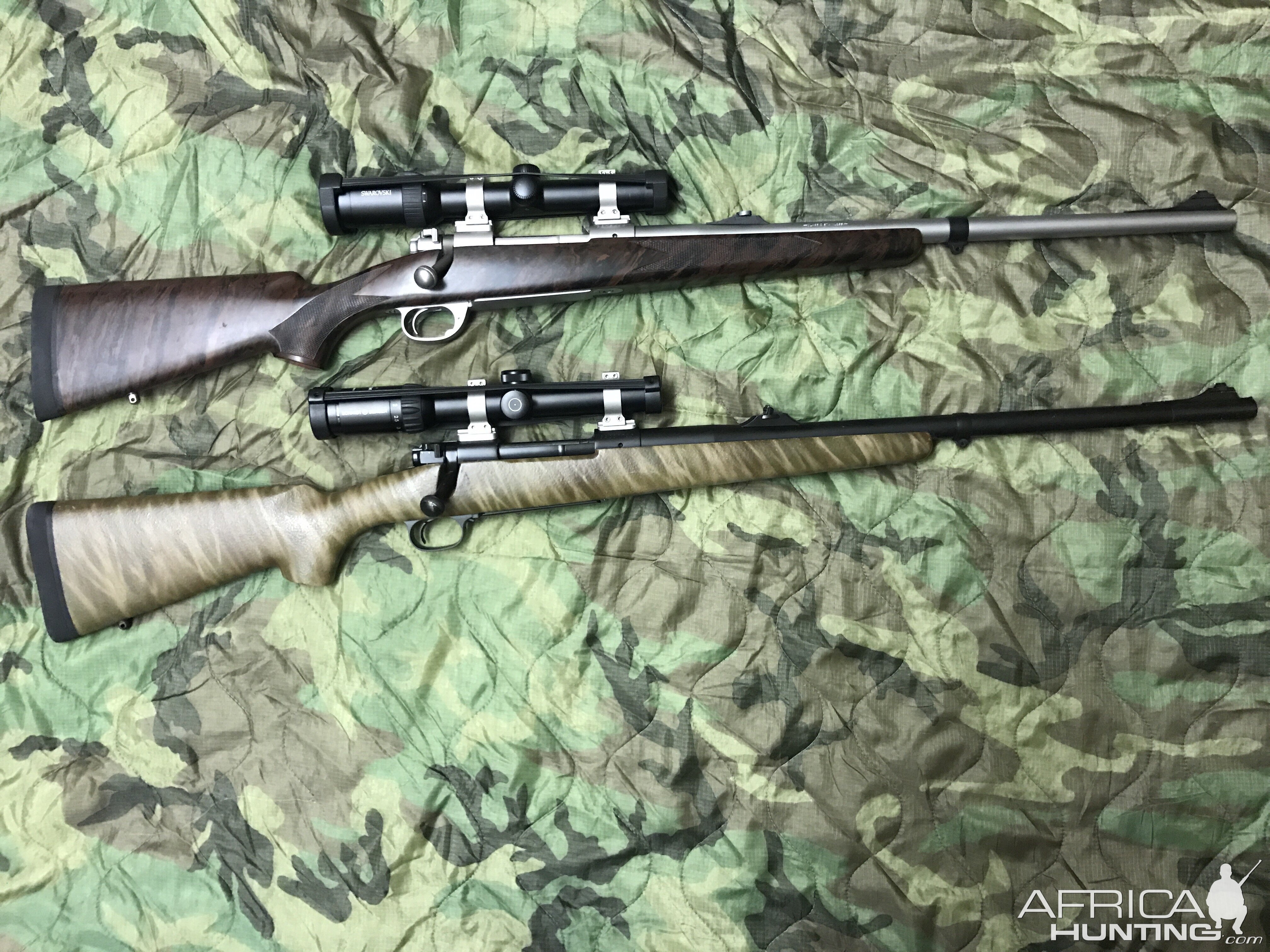 375 H&H Rifle & 416 Remington Rifle