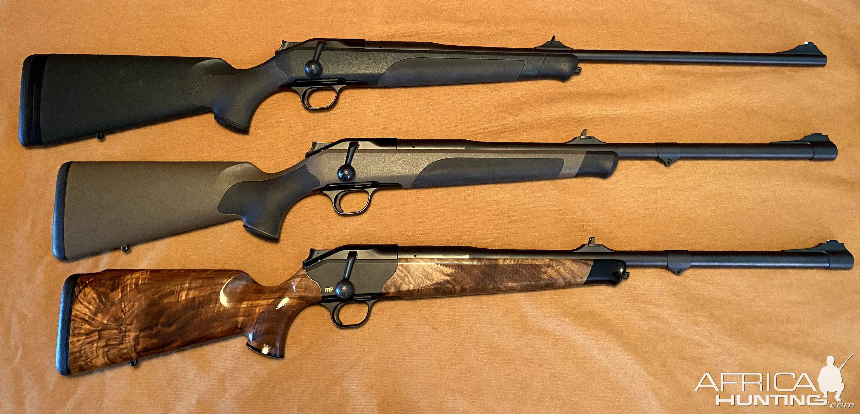 375 H&H Rifles