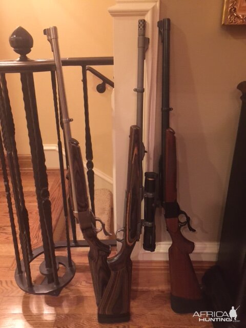 375 H&H Ruger 1, Ruger Guide Gun in 416 Ruger & 458 Lott Ruger 1