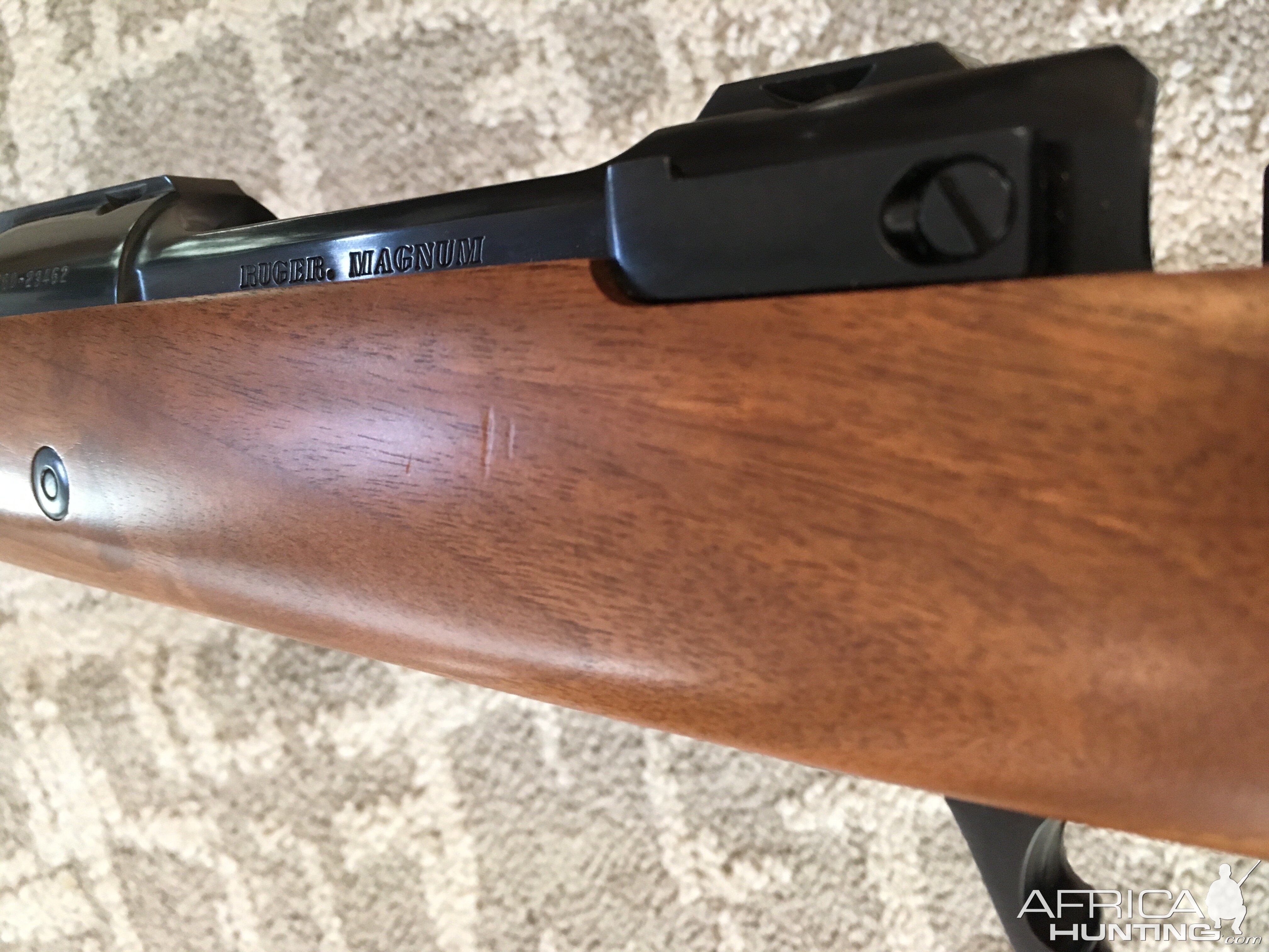 .375 H&H Ruger RSM Rifle