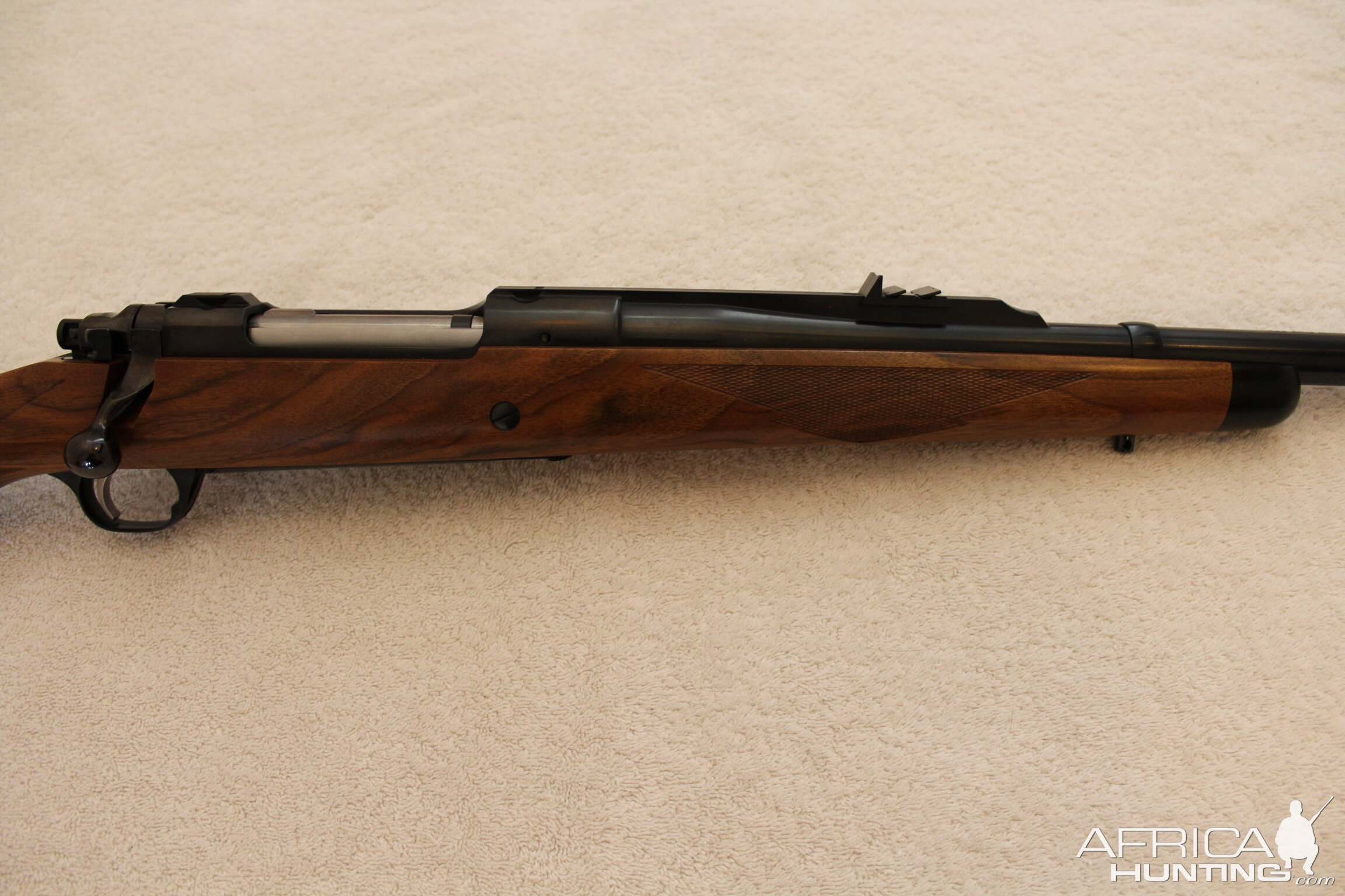 .375 H&H Ruger RSM Rifle