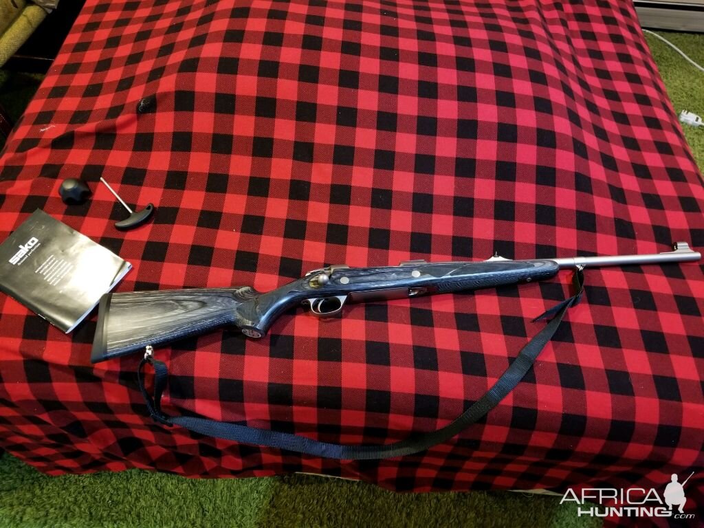 375 H&H Sako Kodiak Rifle