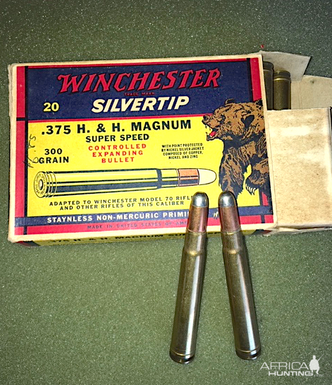 375 H&H Silvertip