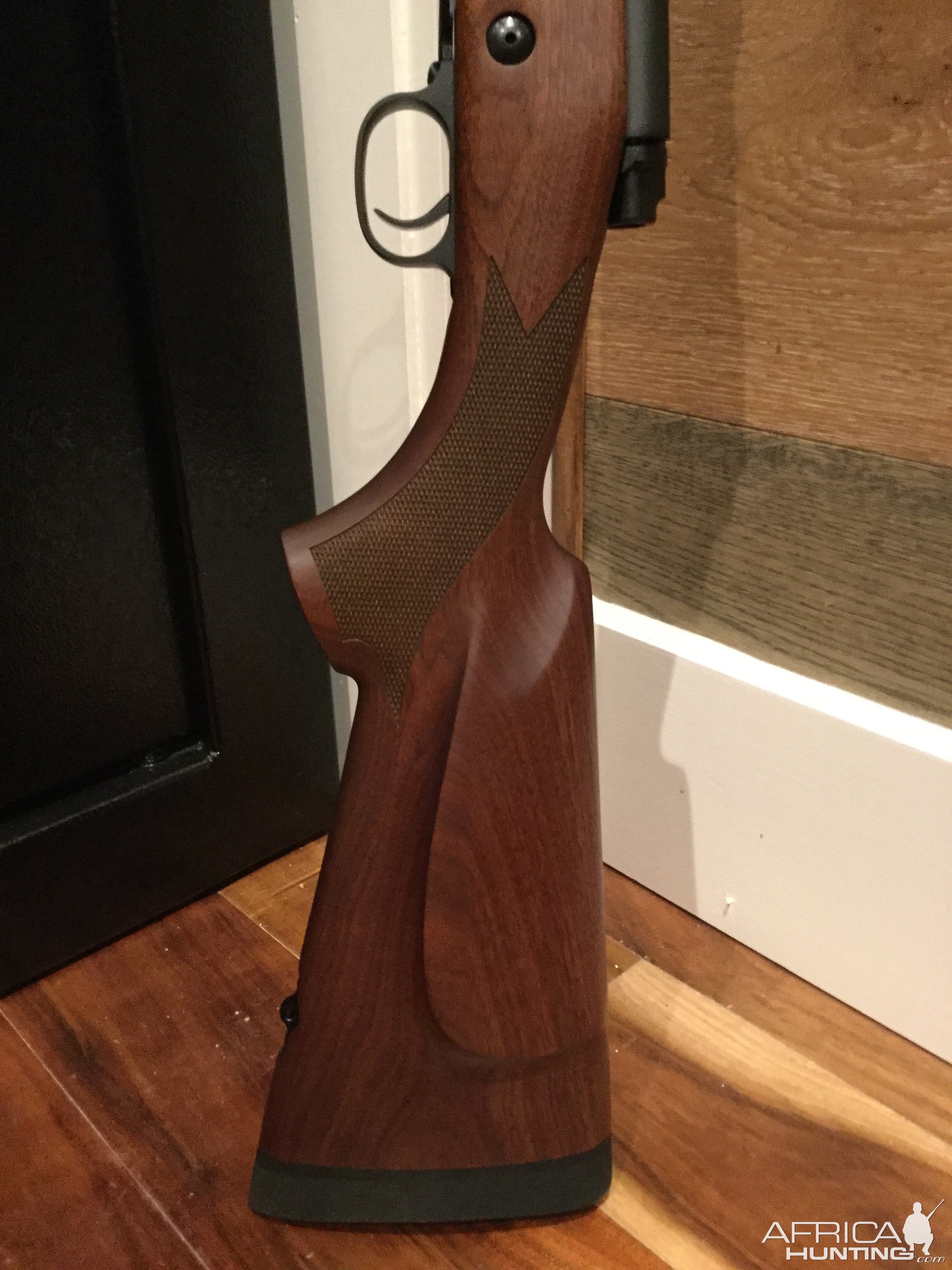 375 H&H, Winchester Mod 70 Rifle