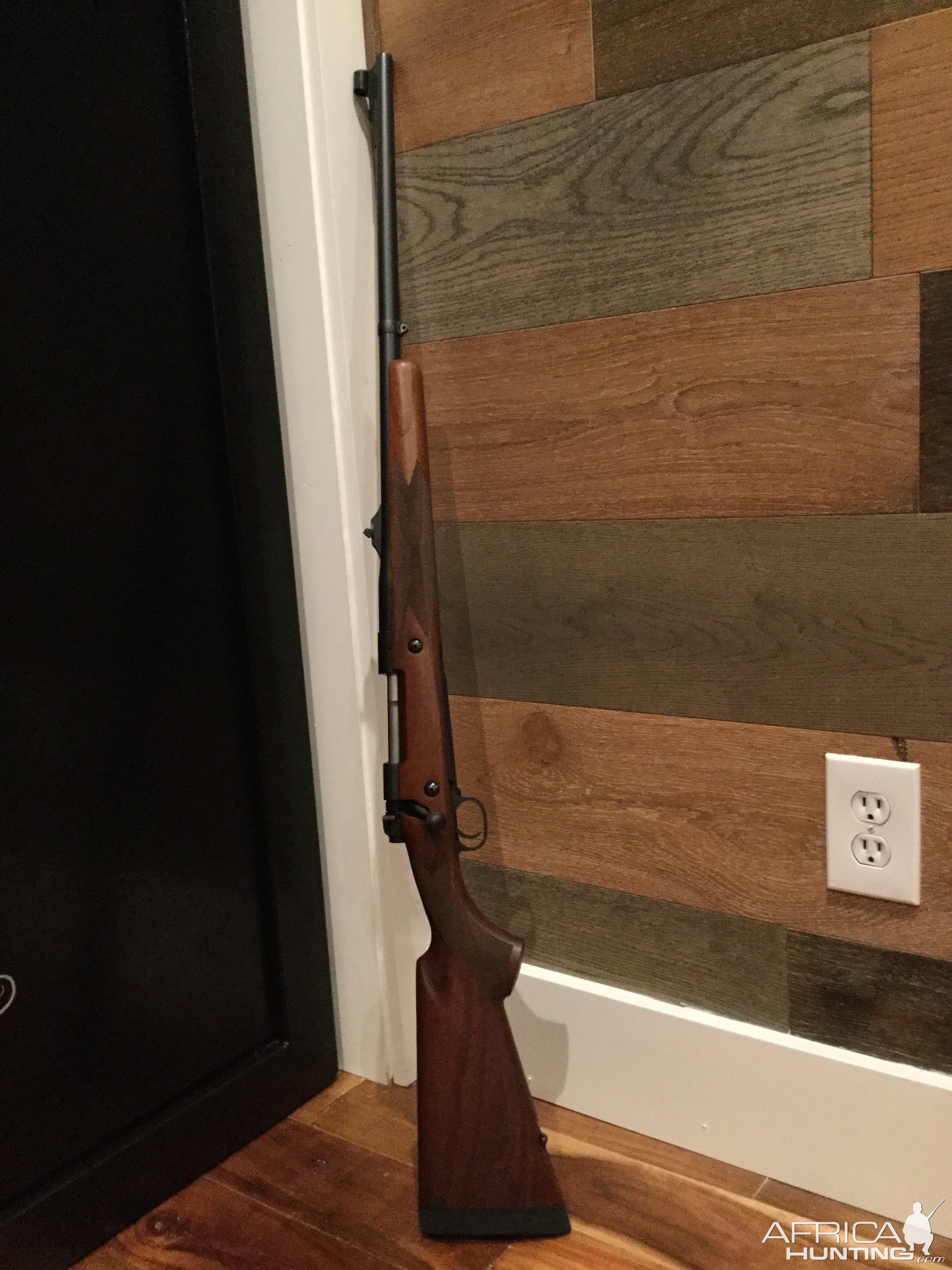 375 H&H, Winchester Mod 70 Rifle