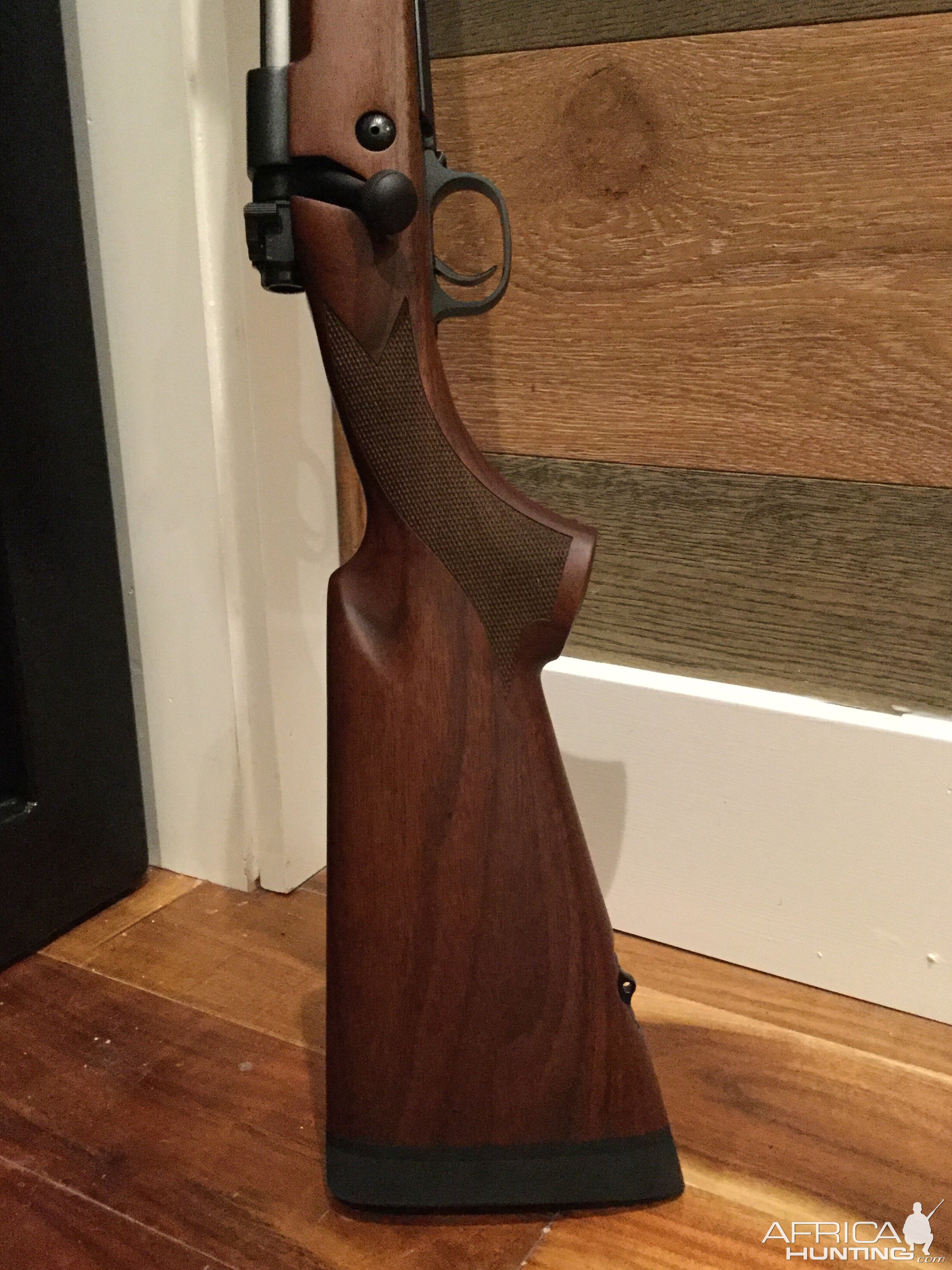 375 H&H, Winchester Mod 70 Rifle