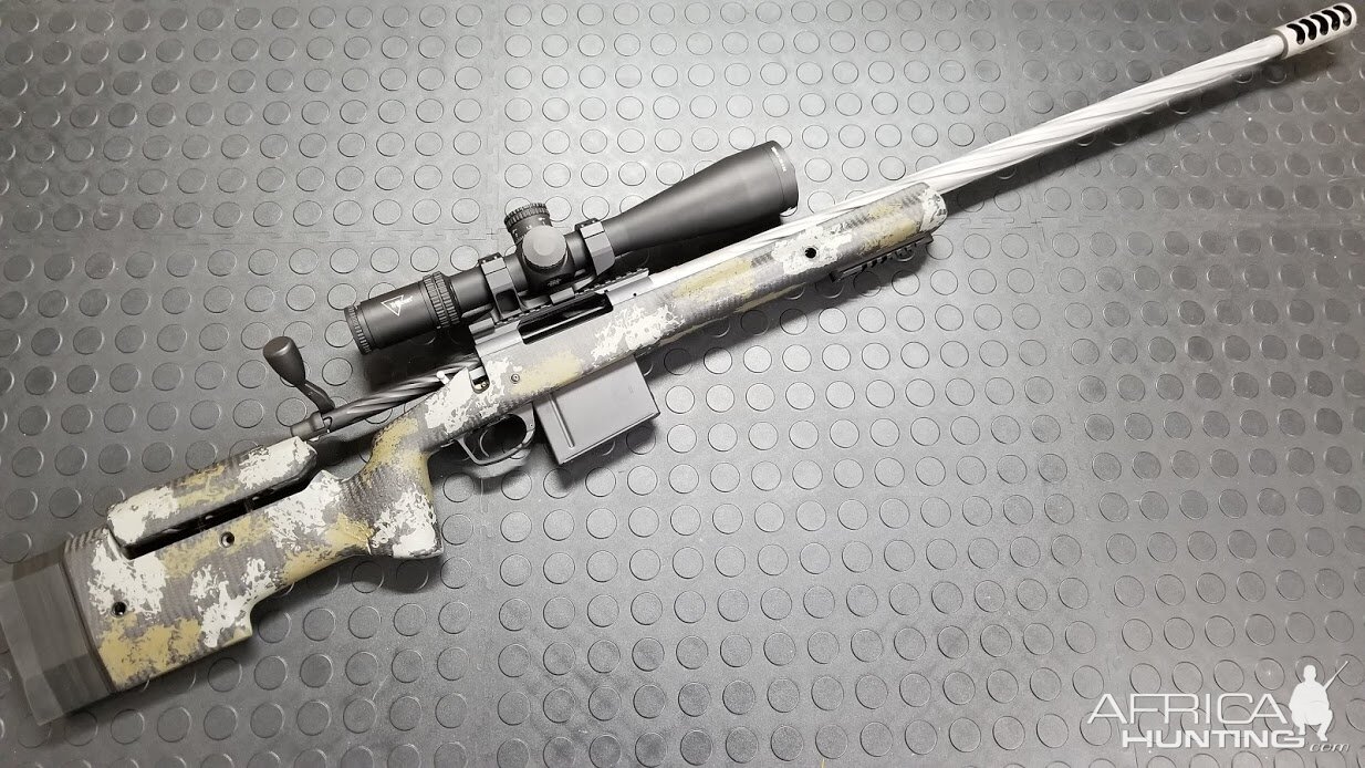 375 REM 700 Overwatch Rifle