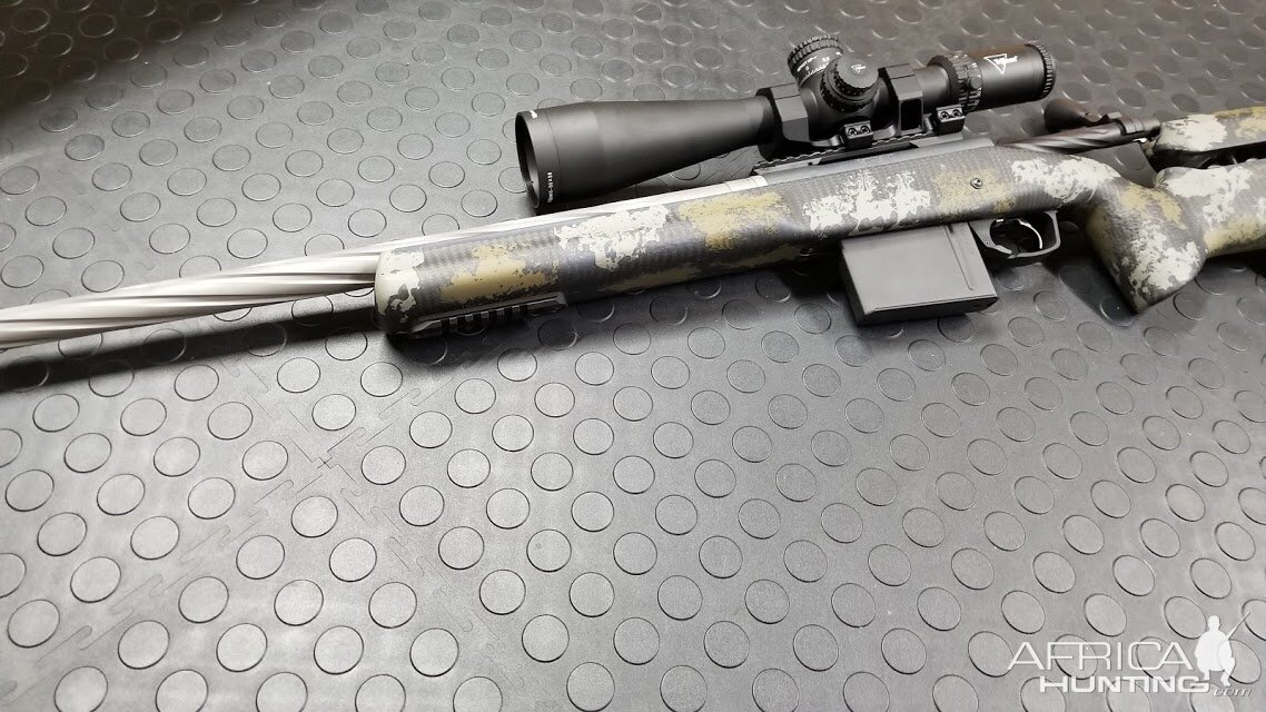 375 REM 700 Overwatch Rifle