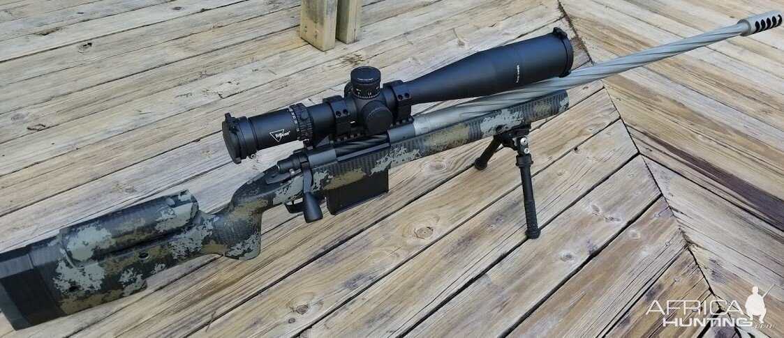 375 REM 700 Overwatch Rifle