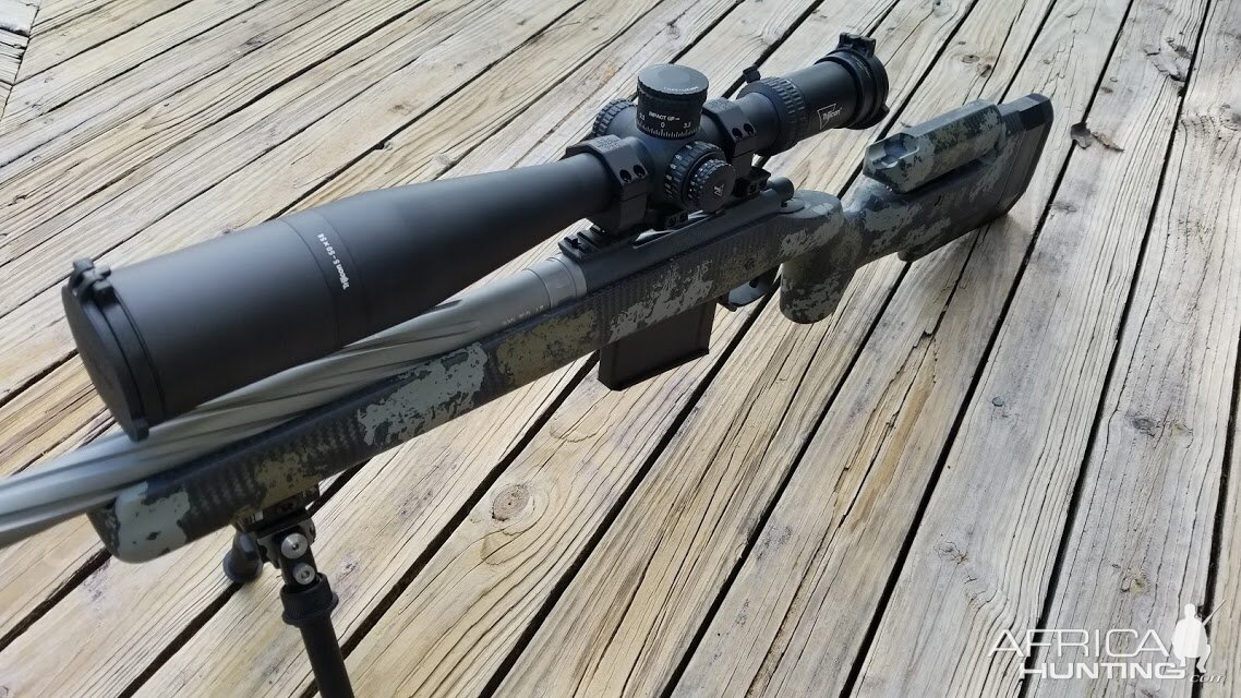 375 REM 700 Overwatch Rifle