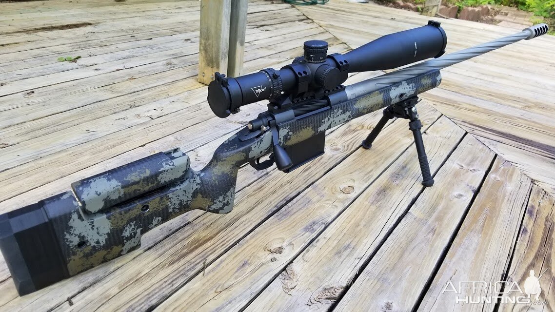 375 REM 700 Overwatch Rifle