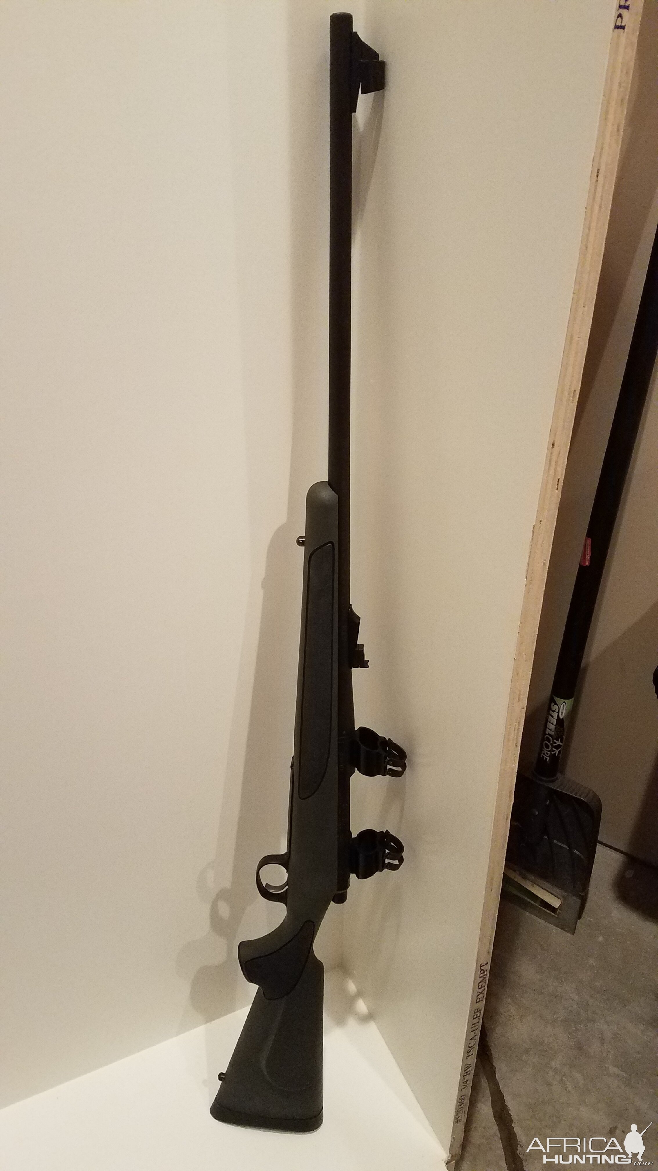 375 Remington Ultra Mag Remington 700 Rifle