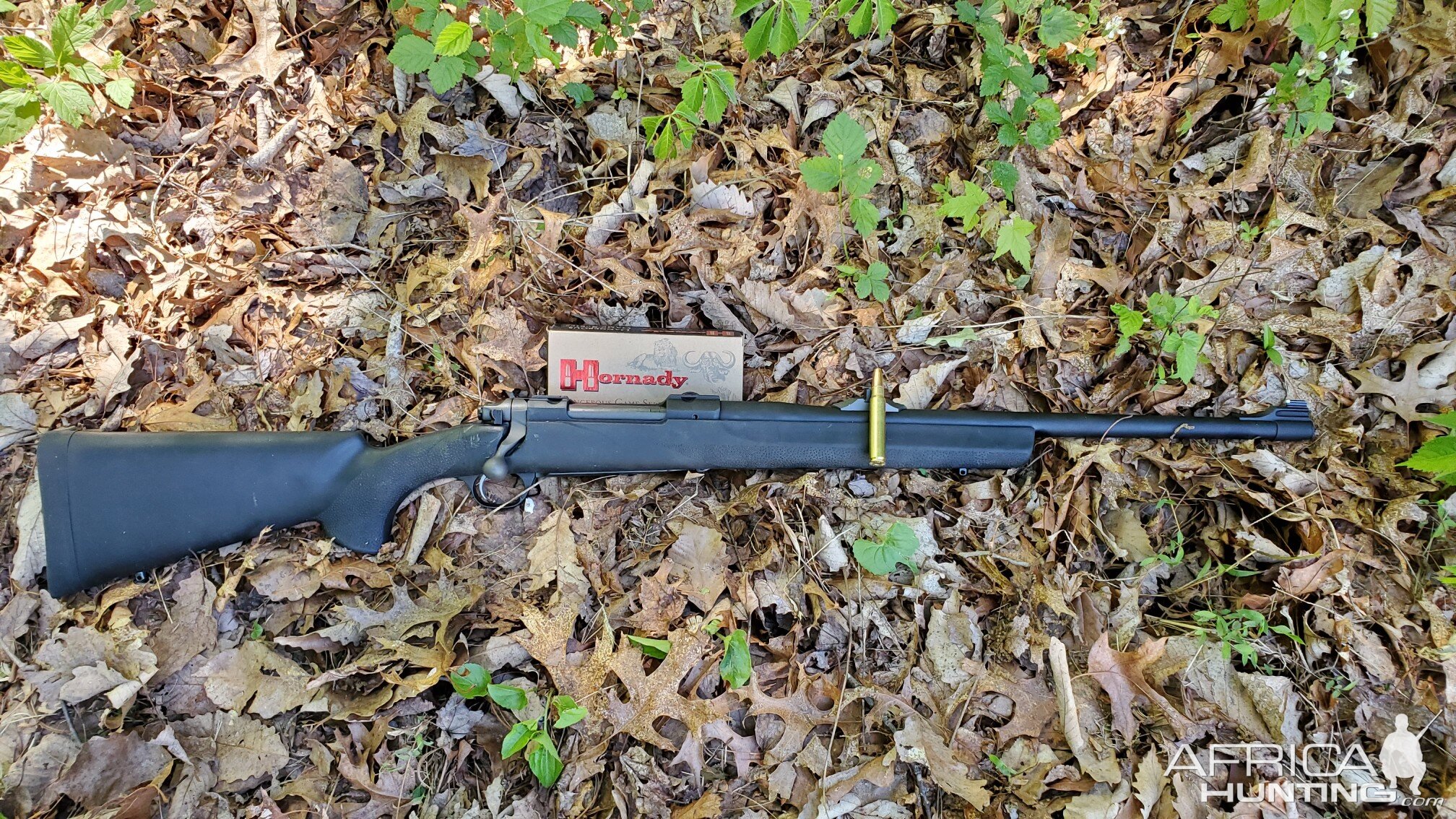 .375 Ruger Alaskan Rifle