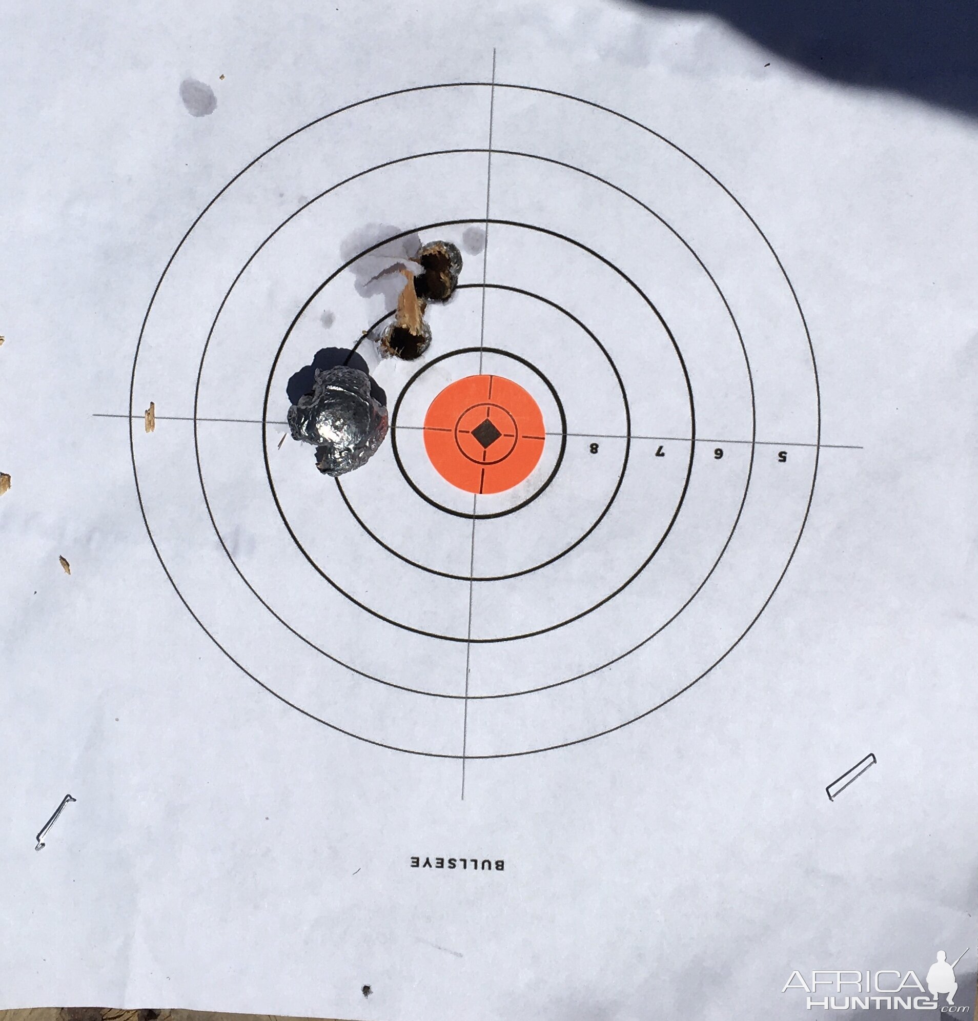 .375 Wby Rifle Shots