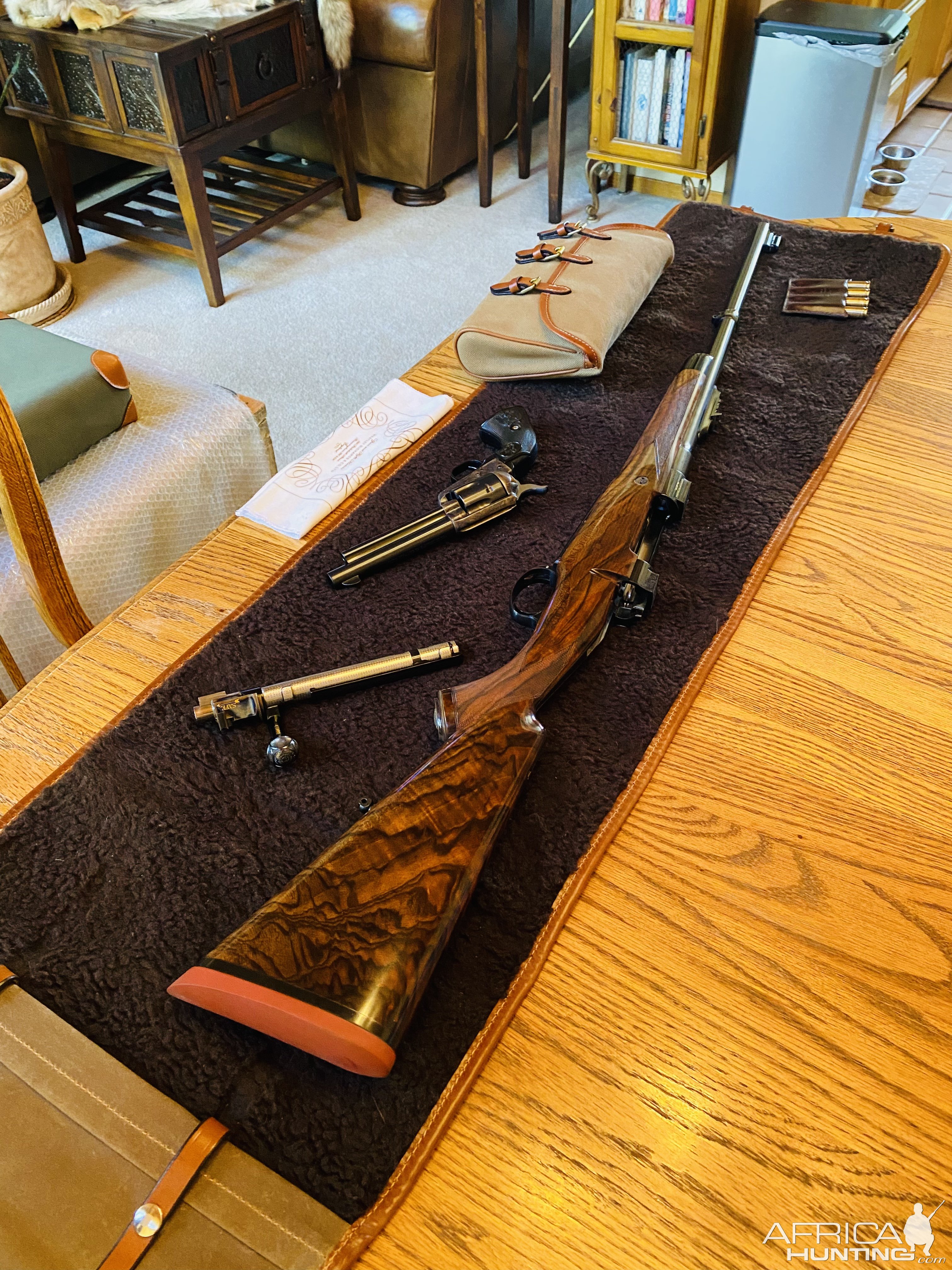 375 Westley Richards Rifle