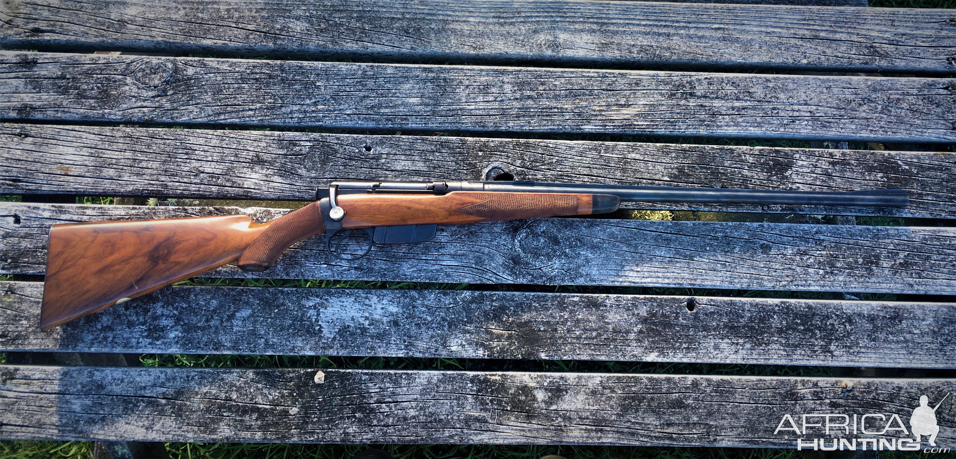 .375Ex Lee-Speed Enfield Rifle