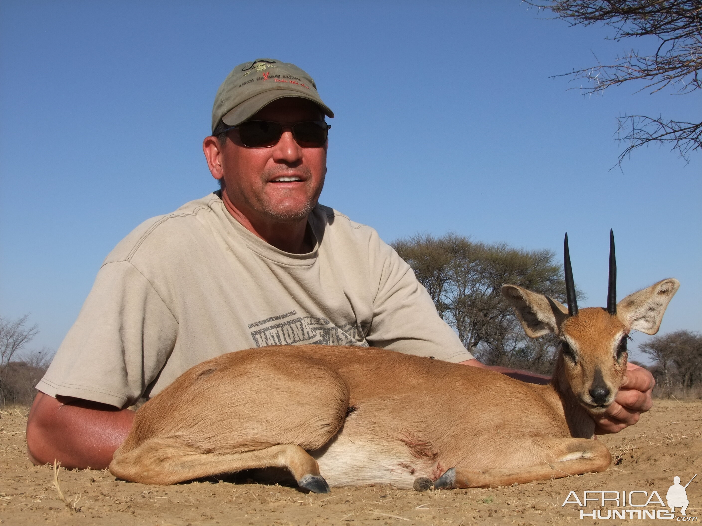 4 7/8" Steenbok NW South Africa