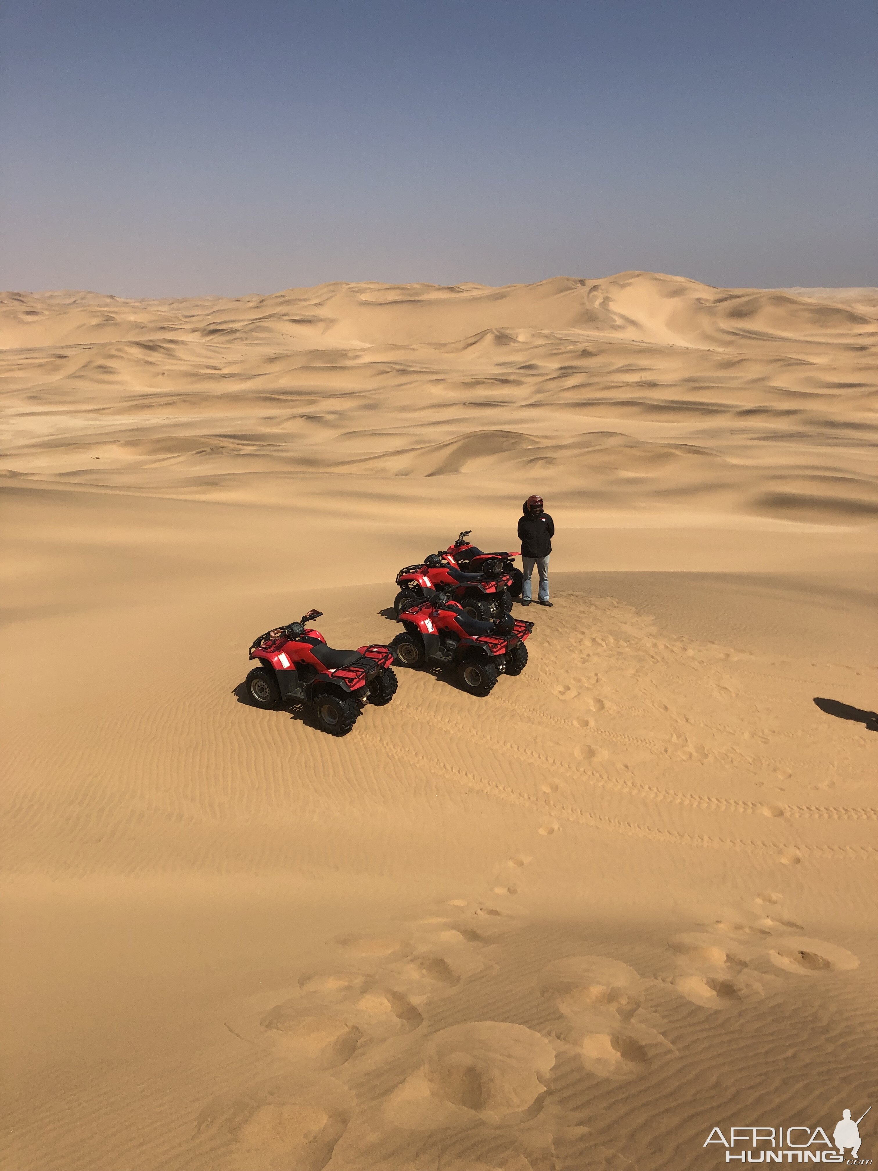 4 Wheeler trip into the Namib Desert Namibia