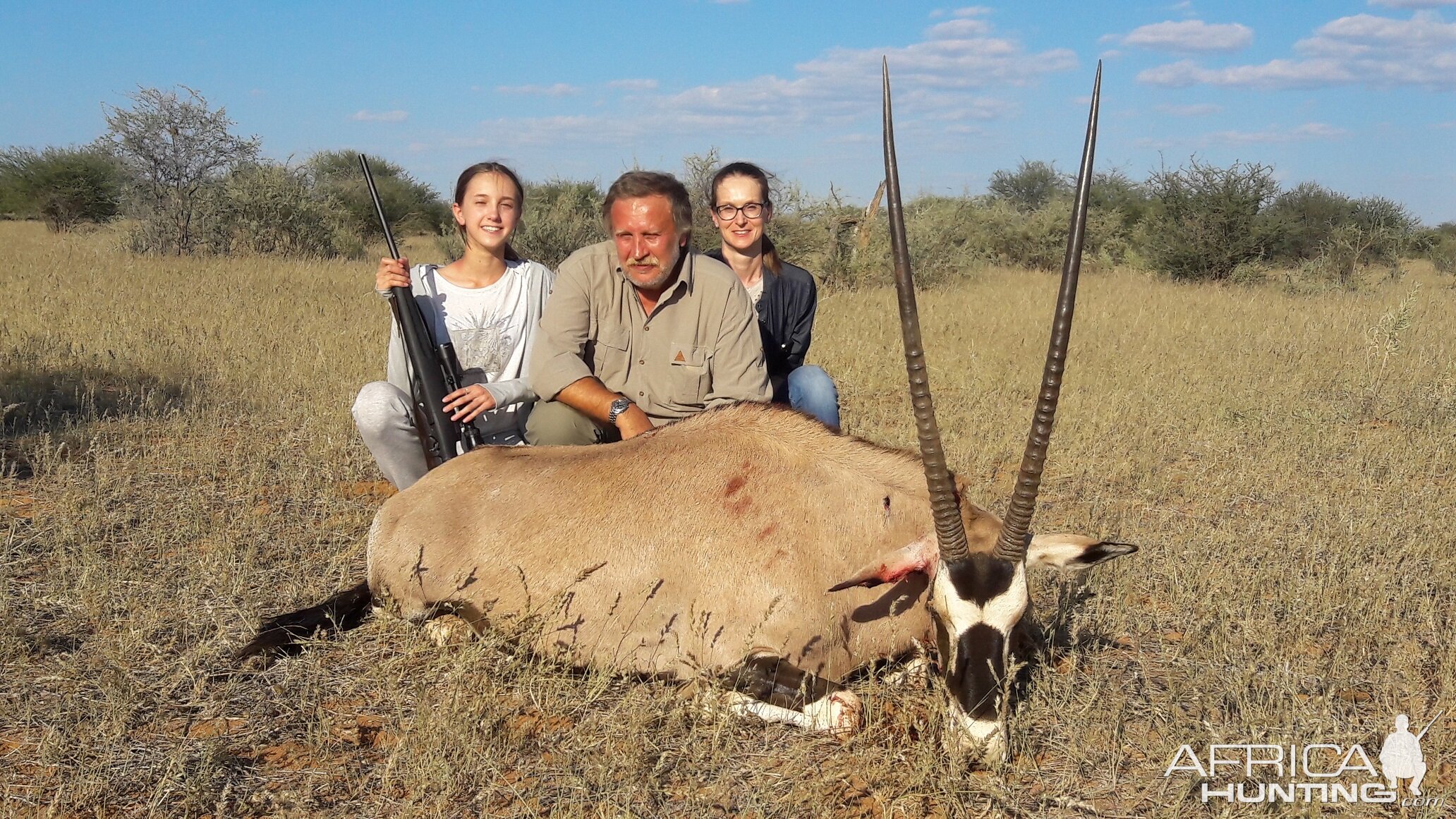 40 inch Gemsbok Namibia