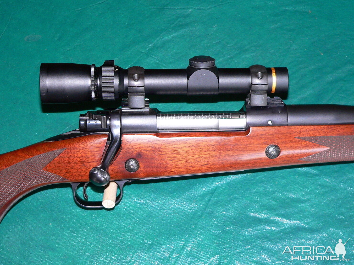 416 Rem Win 70 Rifle