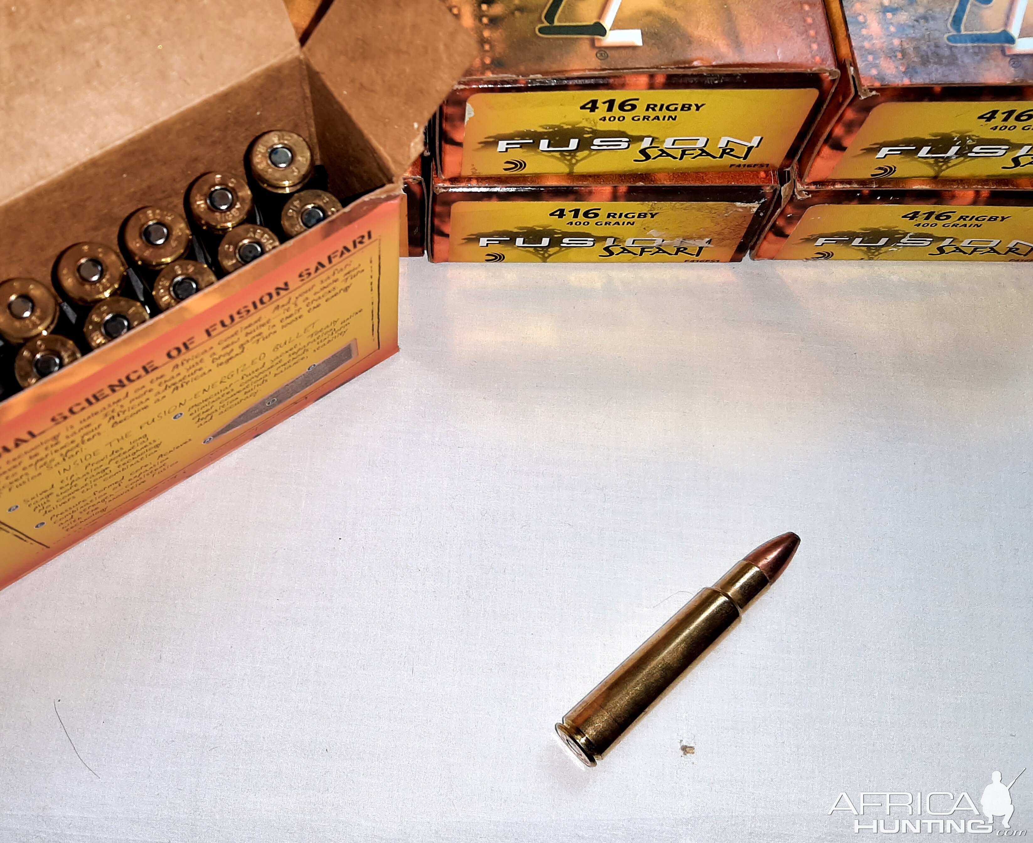 .416 Rigby Ammunition