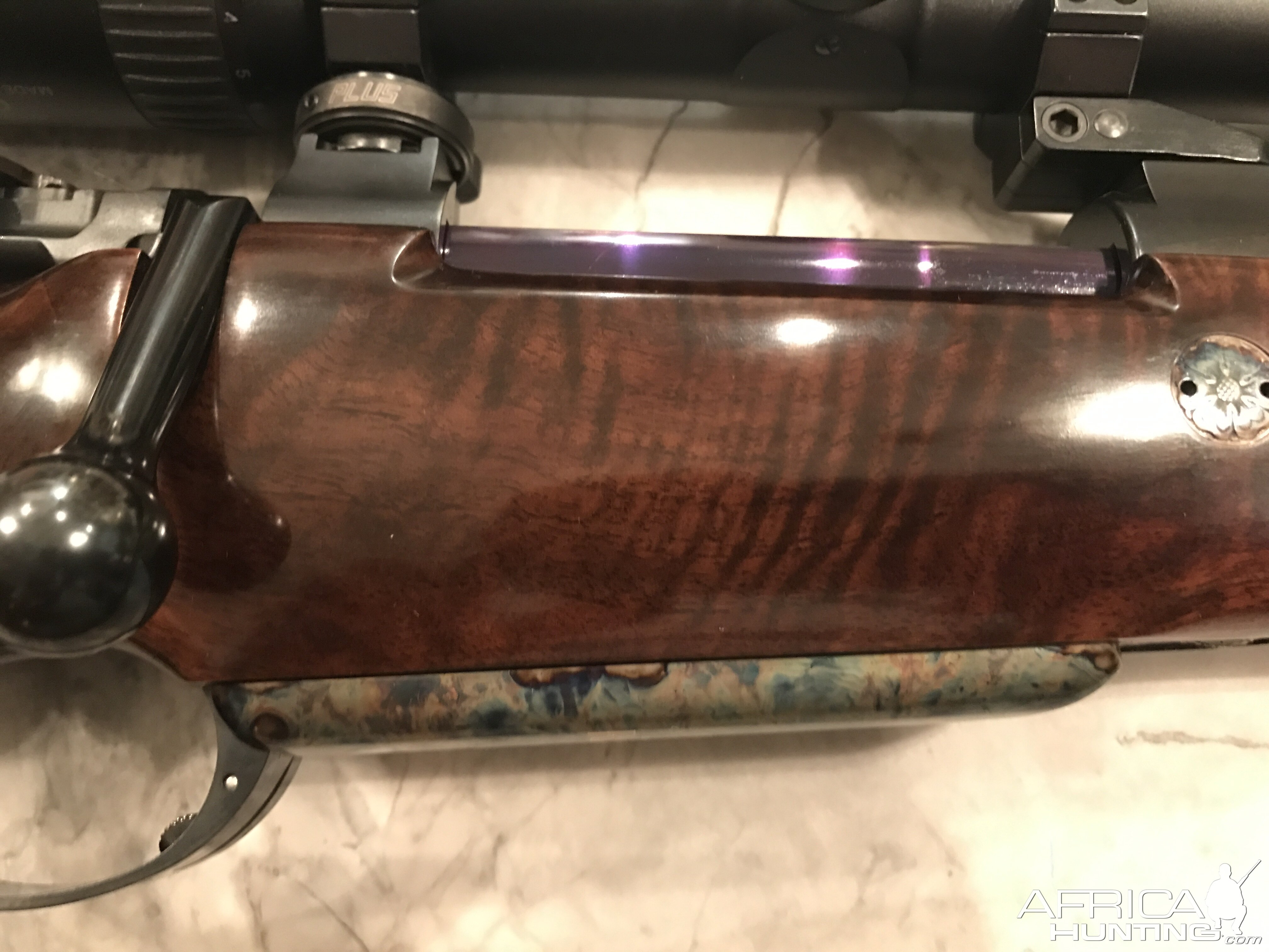 .416 Rigby Big Bore Rifle