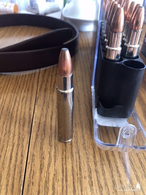 416 Rigby Lott Federal Premium Safari Cape-Shok Ammunition