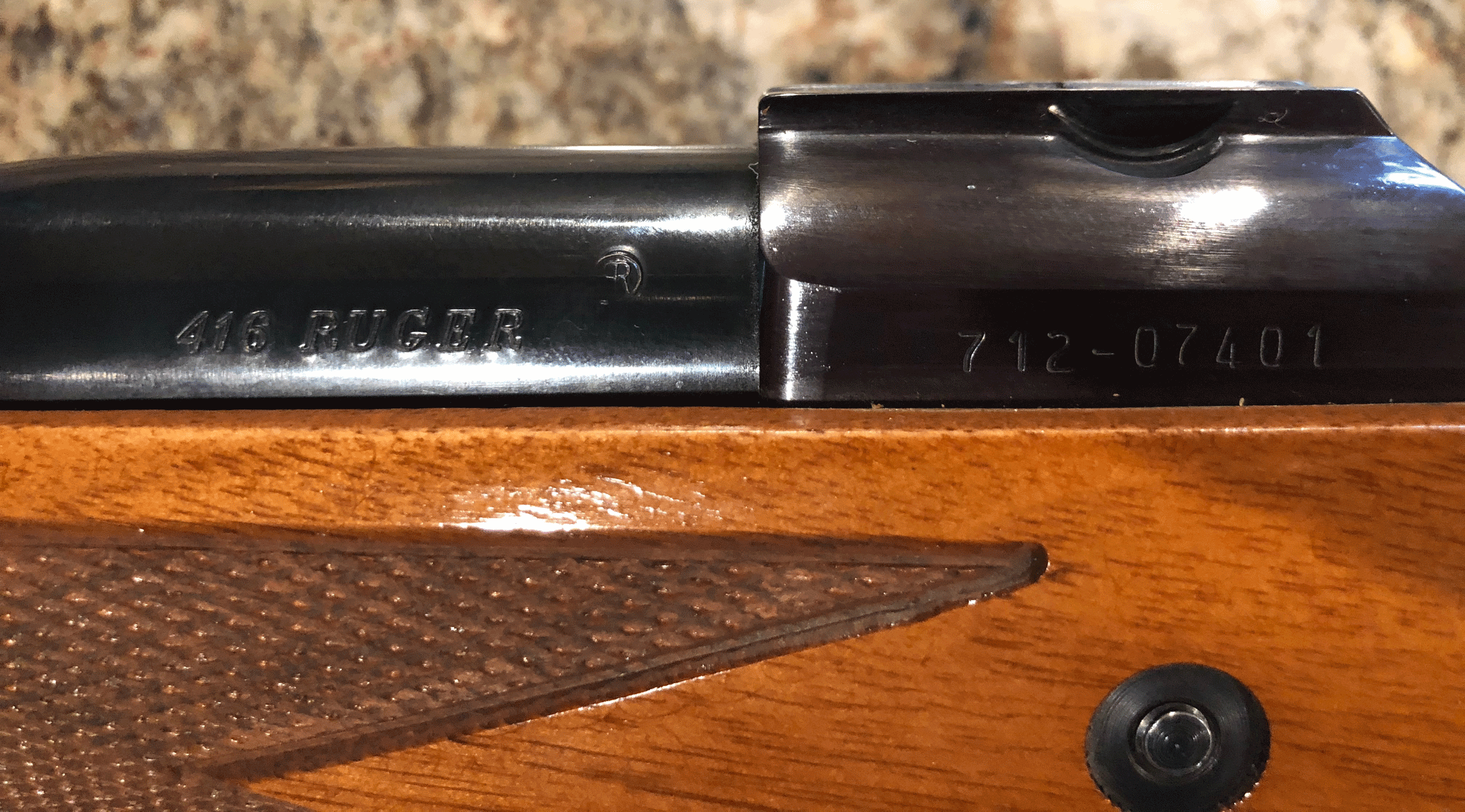 .416 Ruger Rifle