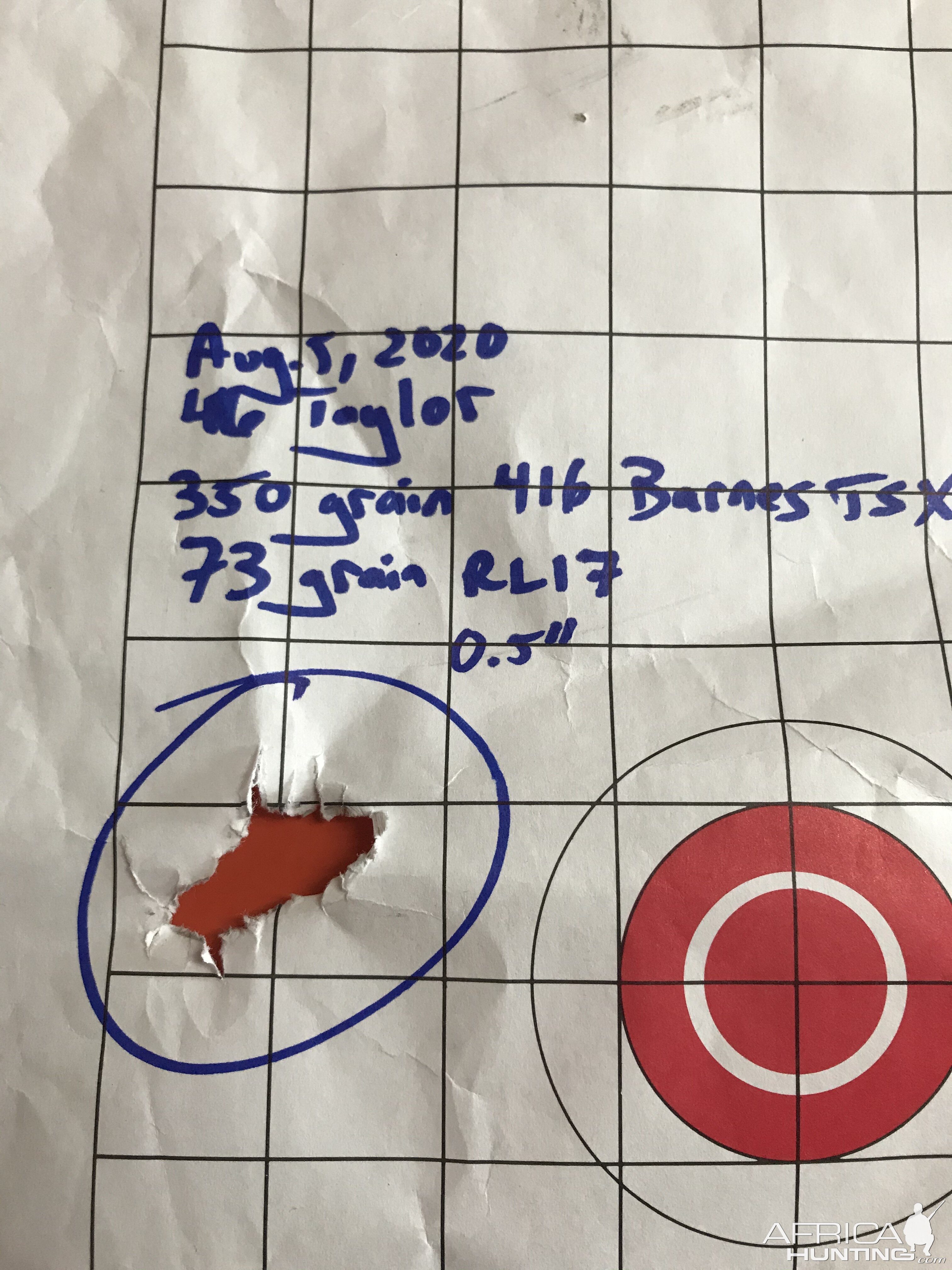 416 Taylor Range Shots