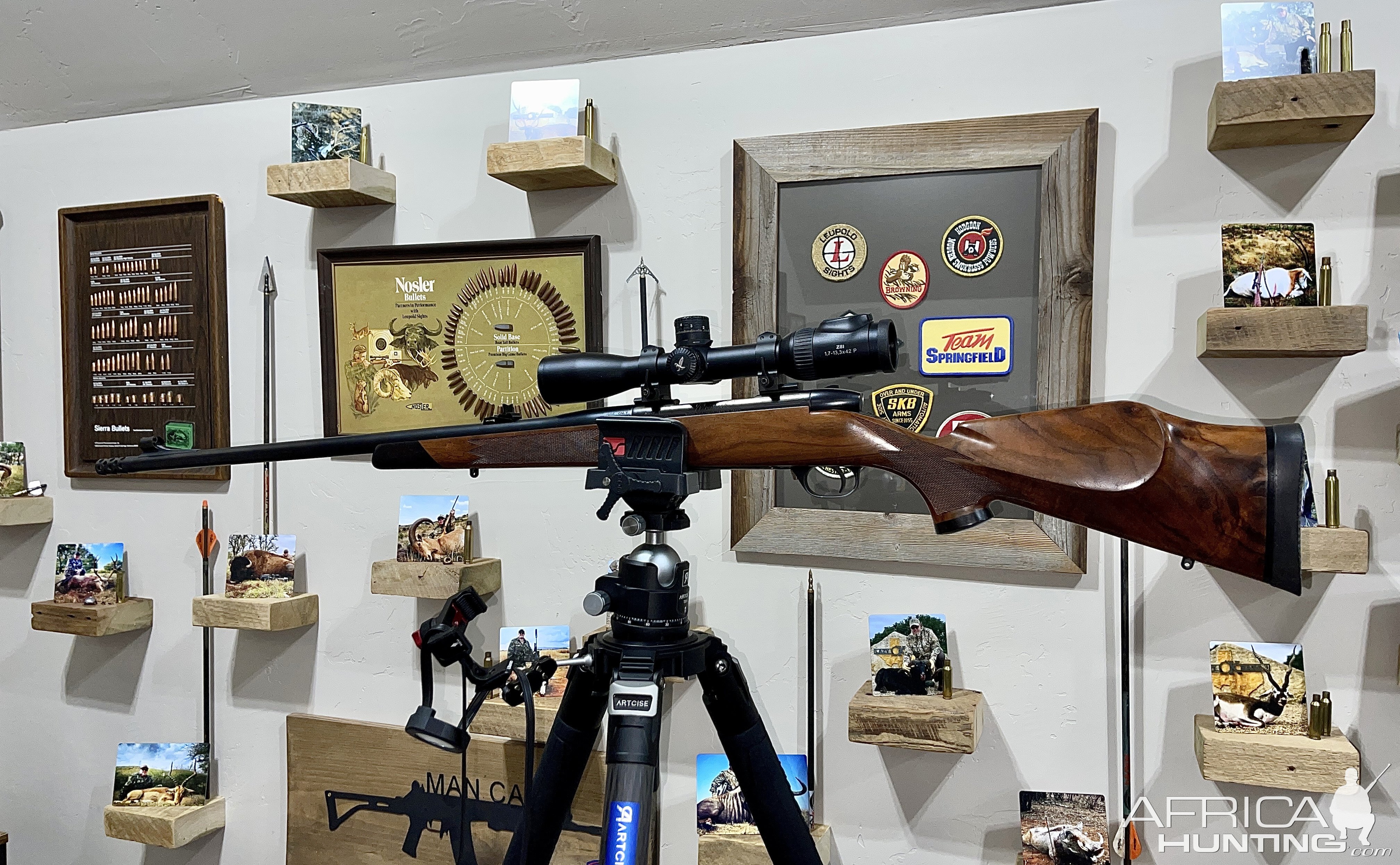 416 Weatherby Rifle