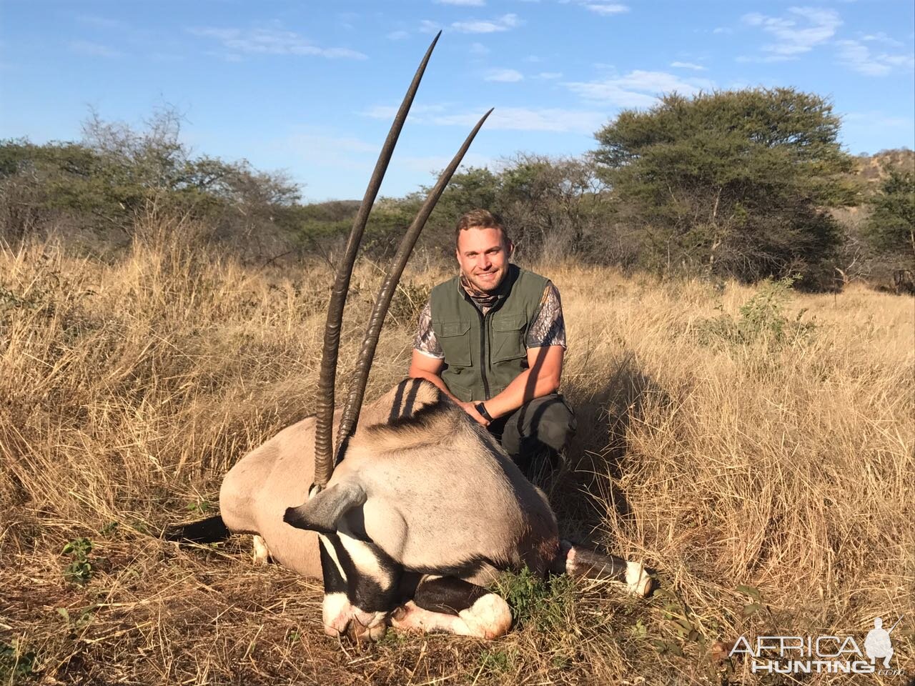 42 Inch Gembok Hunt Otavi Mountains, Namibia