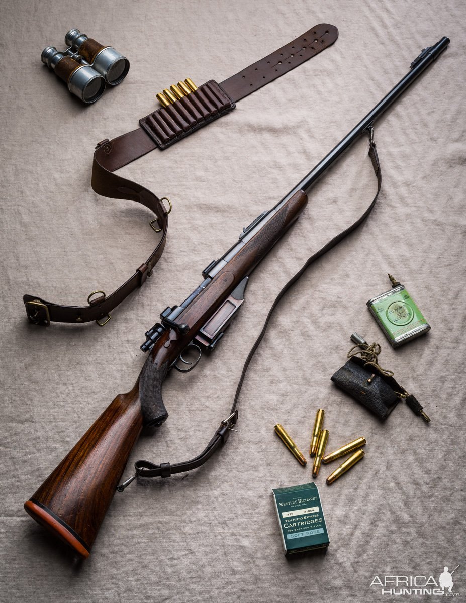 .425 Westley-Richard’s Conversion Rifle