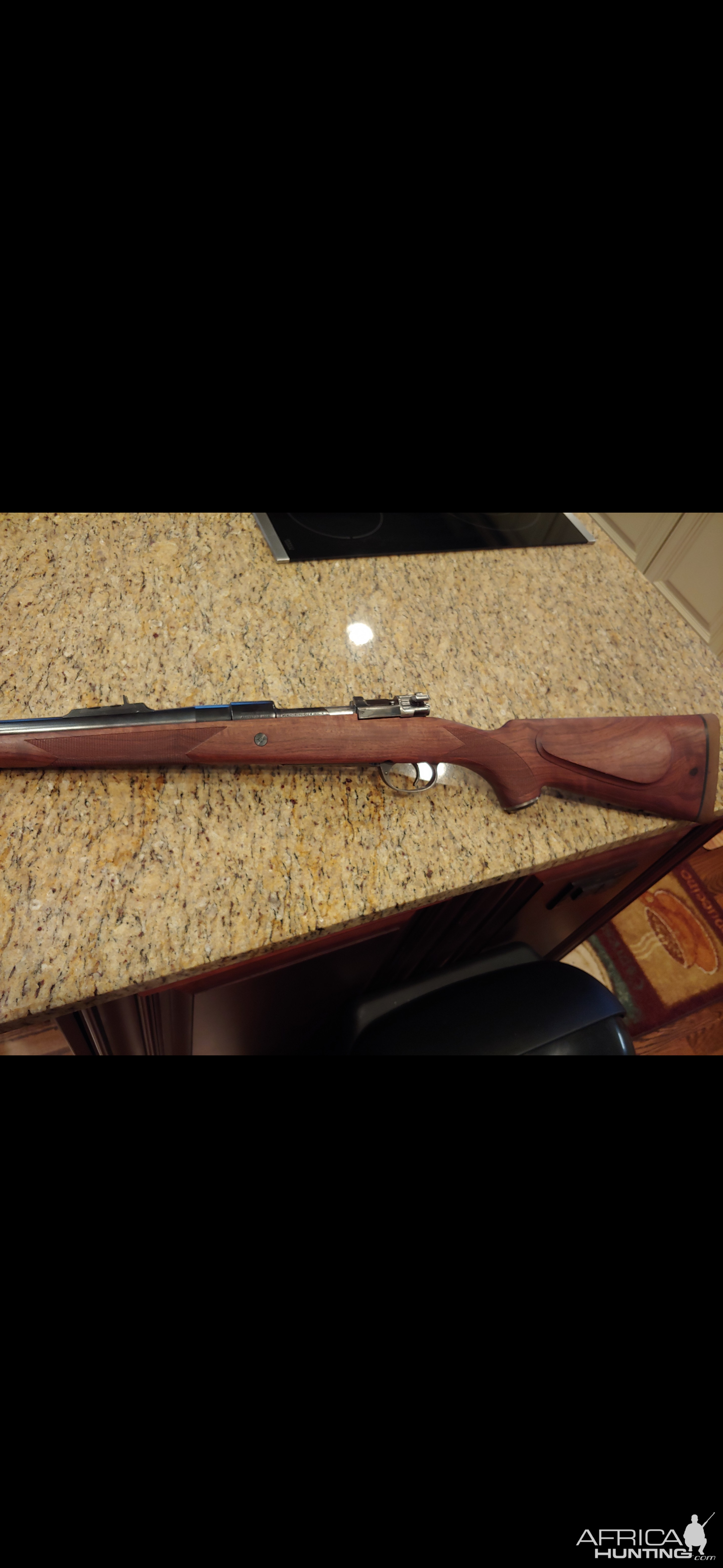 425 Westley Richards Rifle