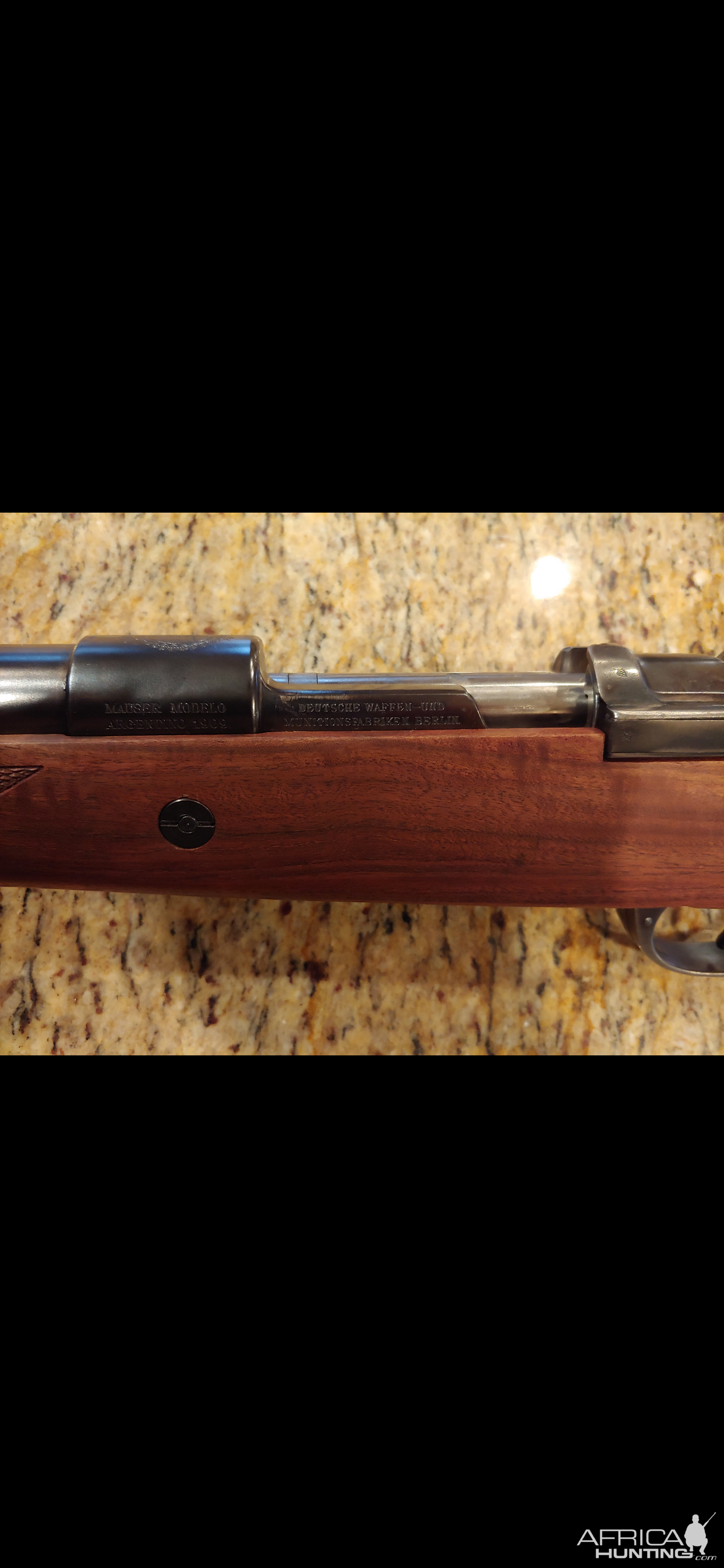 425 Westley Richards Rifle