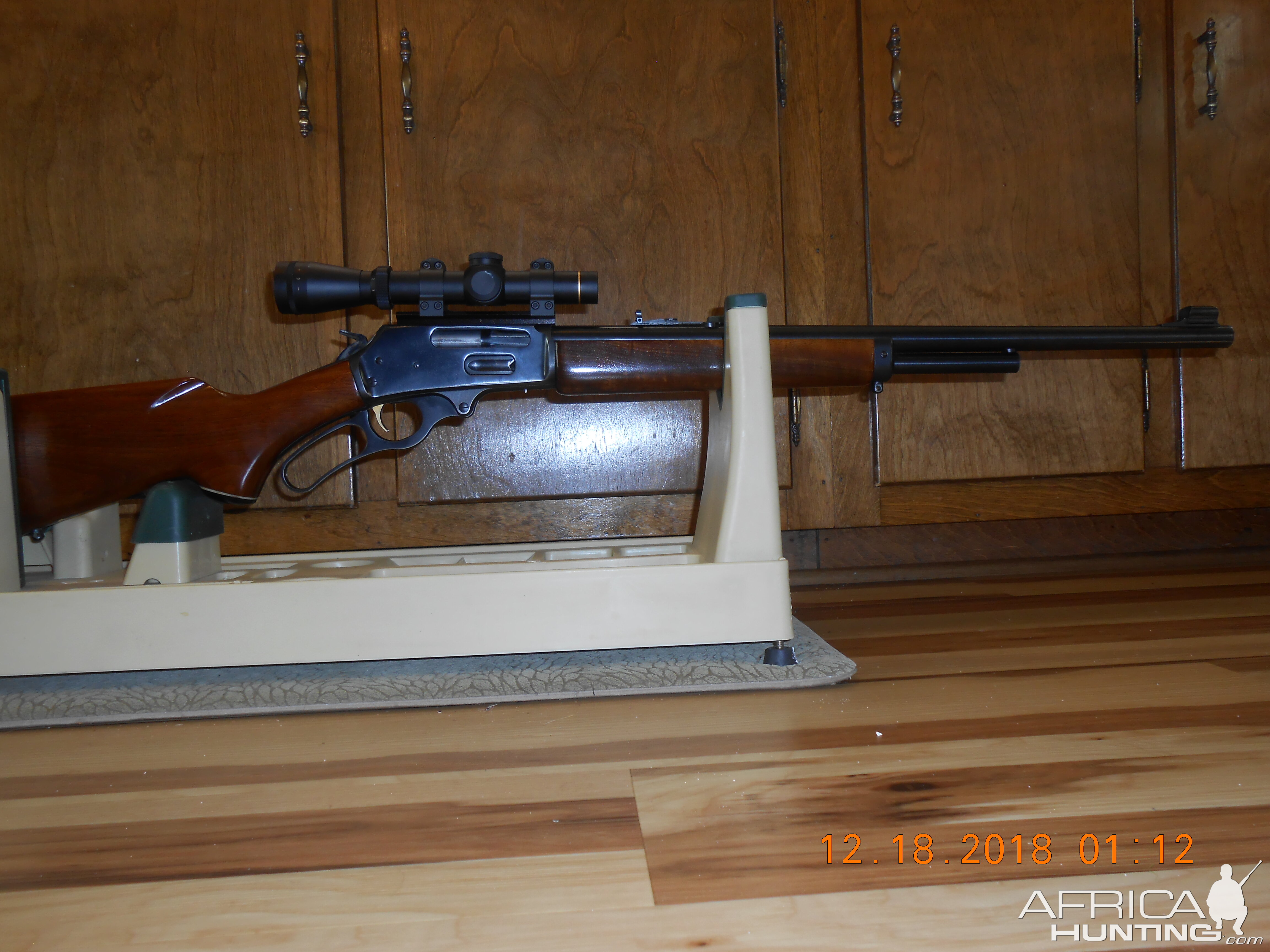 444 Marlin Rifle