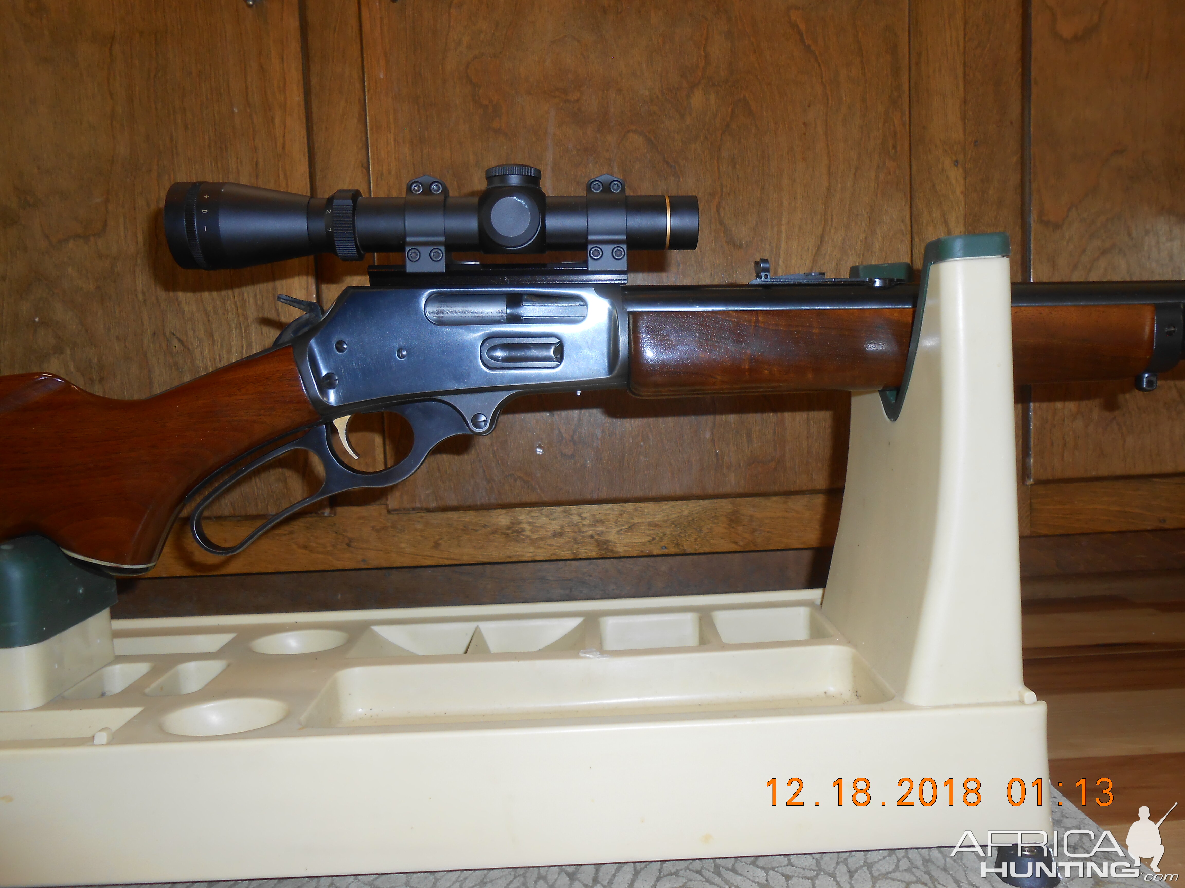 444 Marlin Rifle