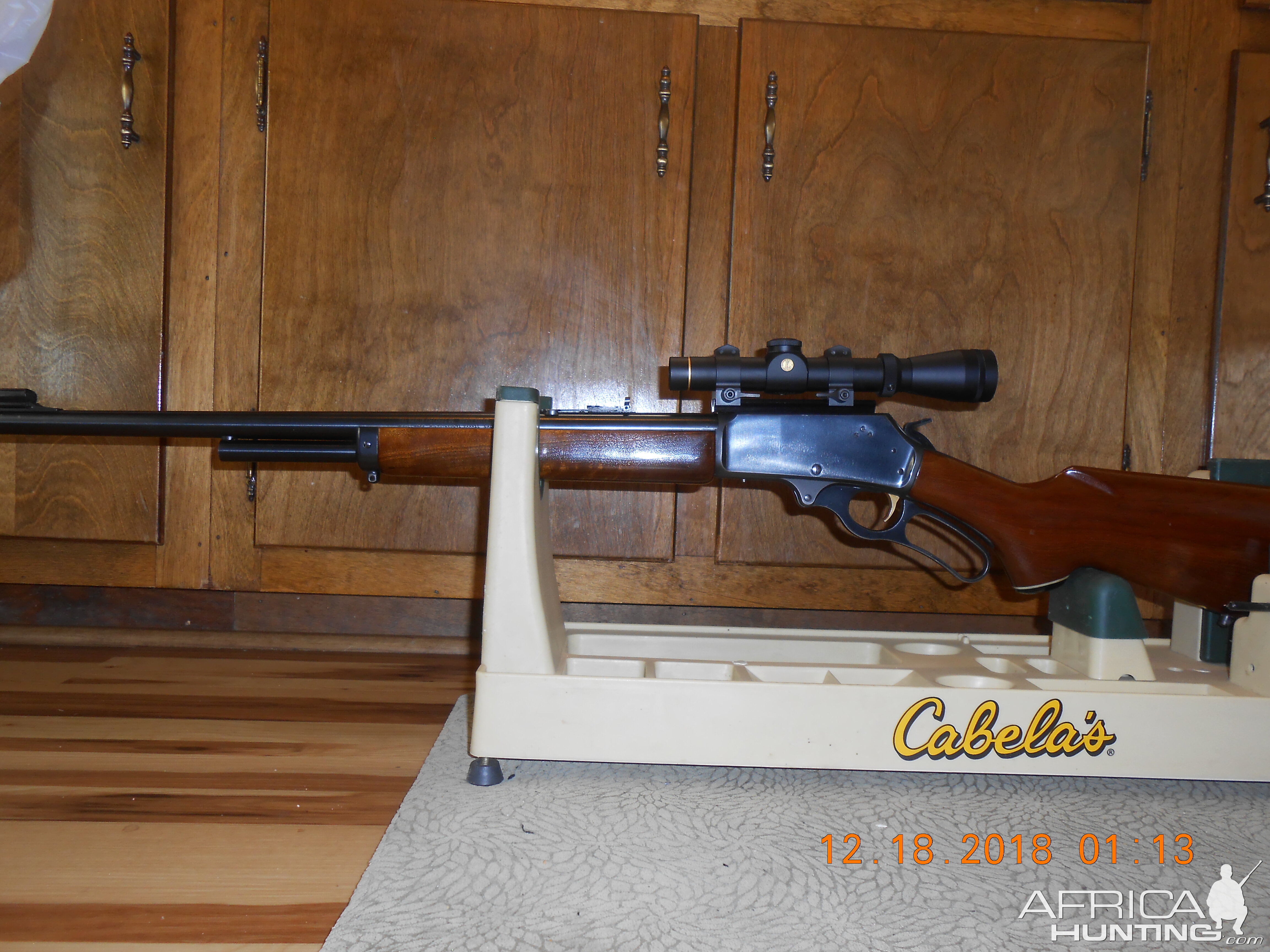 444 Marlin Rifle